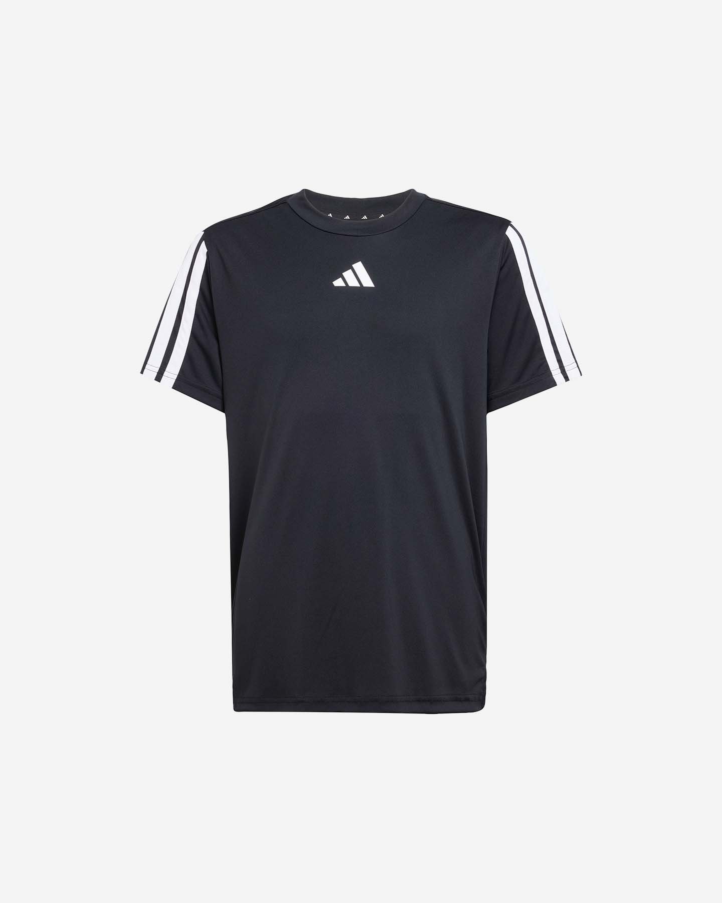 T-shirt ADIDAS TRAIN ESSENTIALS 3STRIPES JR - Nero - 0 | Cisalfa Sport