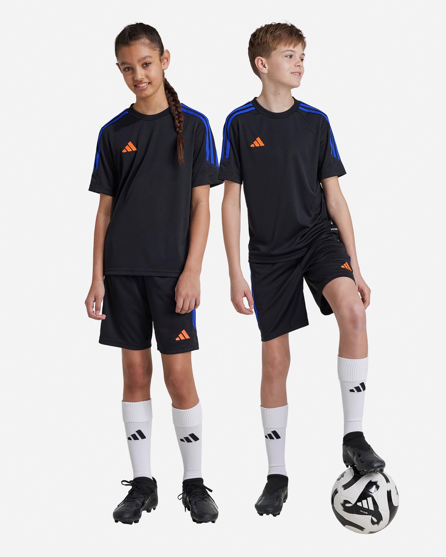 Pantaloncini calcio portiere ADIDAS TIRO JR - Nero - 1 | Cisalfa Sport