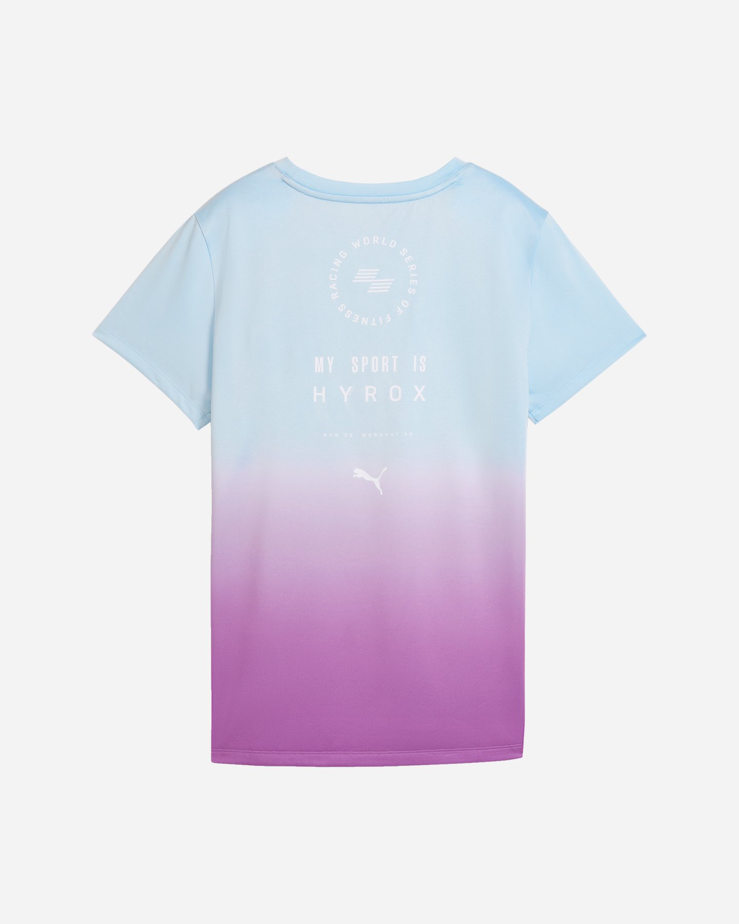 T-shirt training PUMA HYROX GRAPHIC W - Fucsia - 1 | Cisalfa Sport