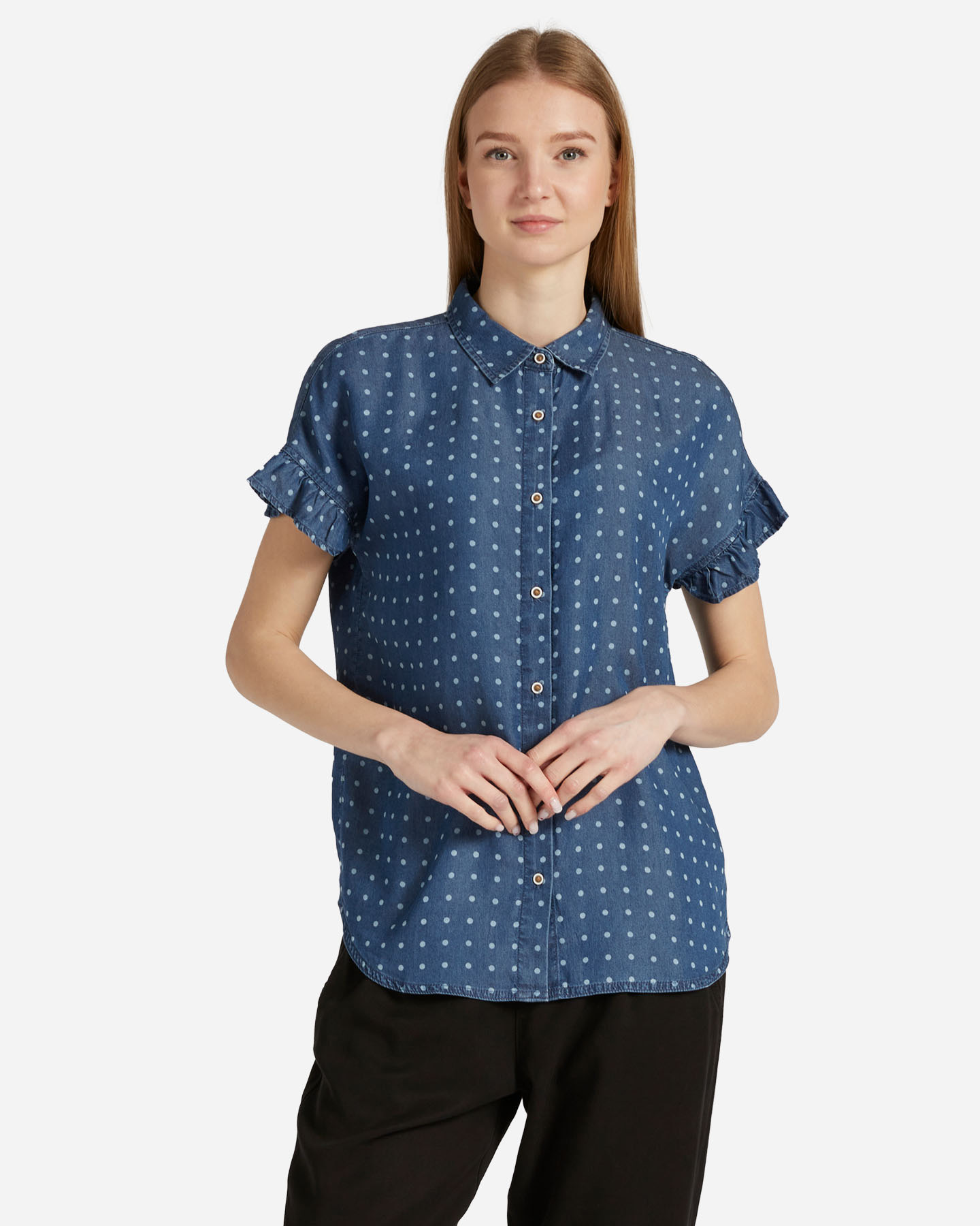 Camicia DACK'S ESSENTIAL W - Denim - 0 | Cisalfa Sport