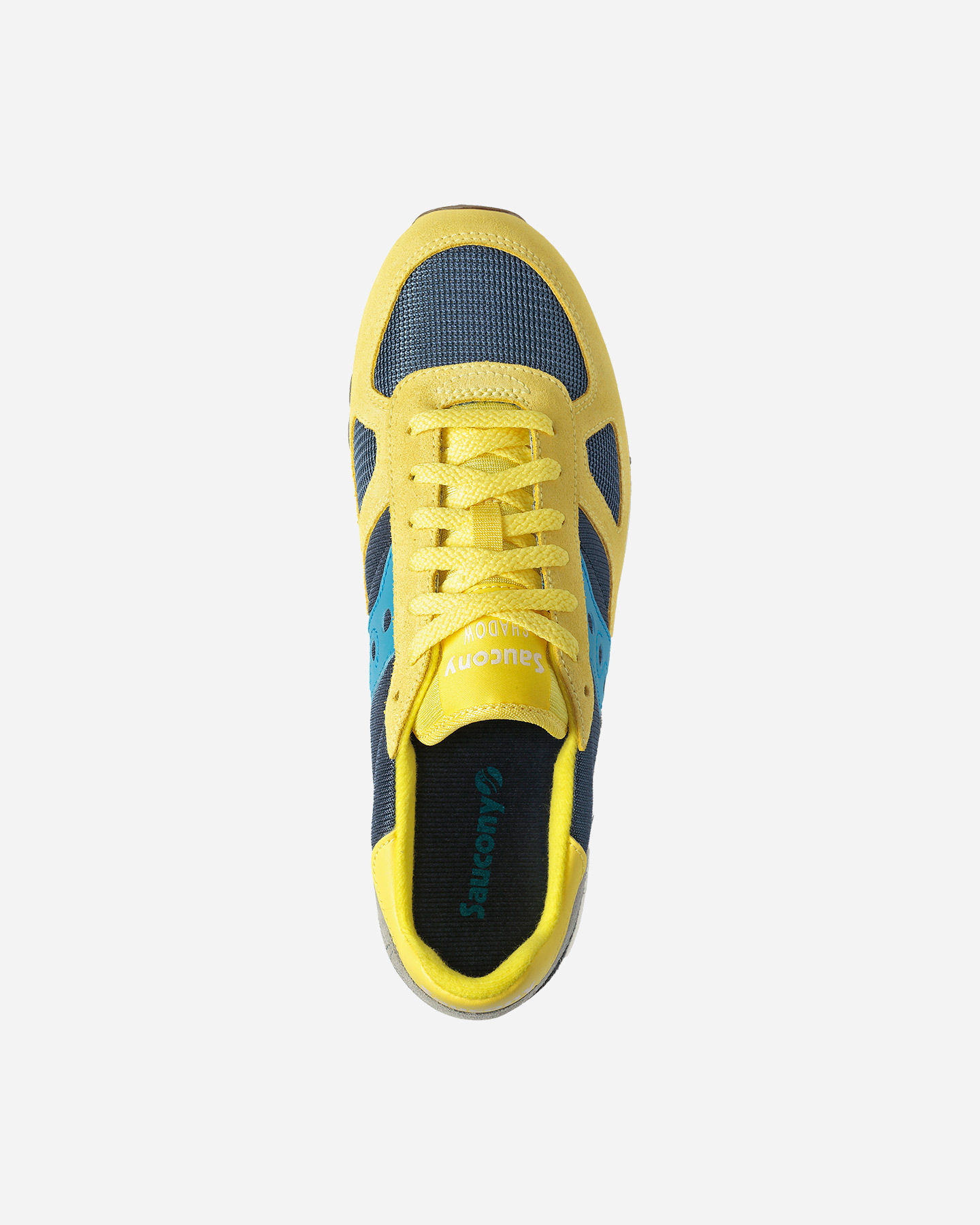 Scarpe sneakers SAUCONY SHADOW O M - Giallo - 2 | Cisalfa Sport