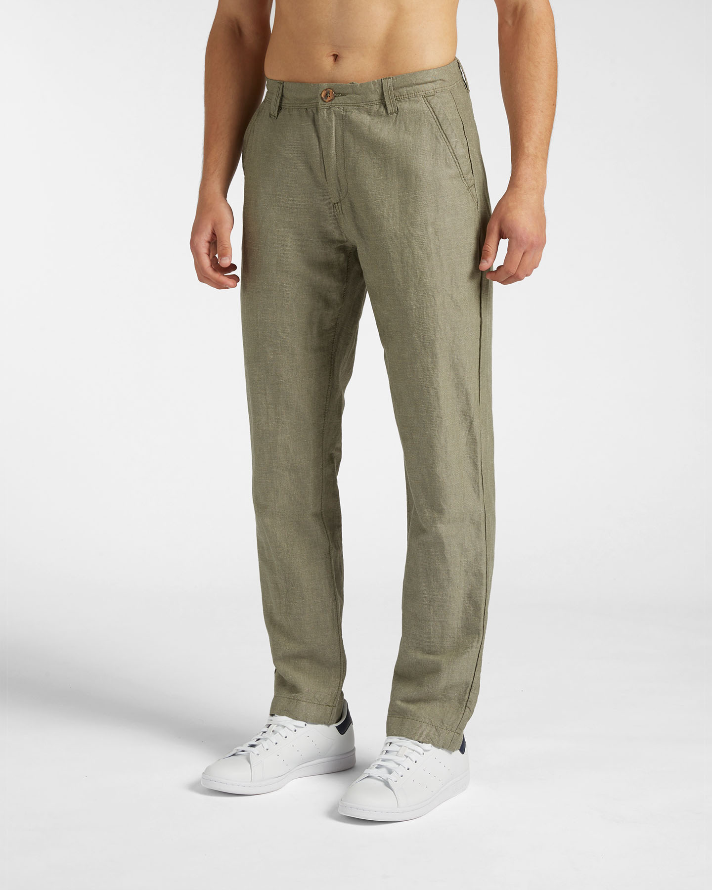 Pantalone DACK'S LINEN COLLECTION M - Verde - 2 | Cisalfa Sport