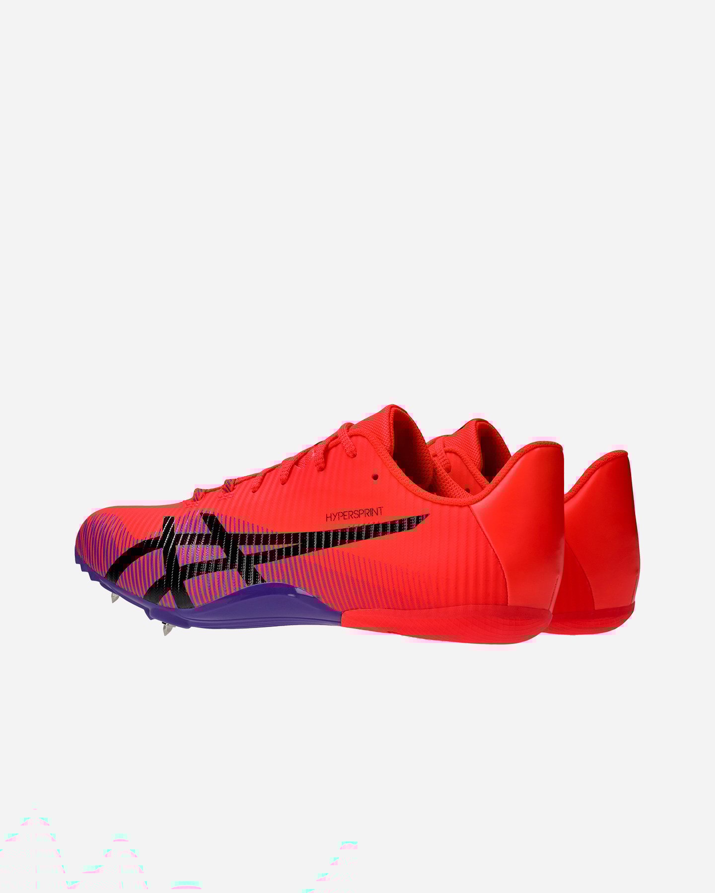 Scarpe running ASICS HYPERSPRINT 8 M - Rosso - 2 | Cisalfa Sport