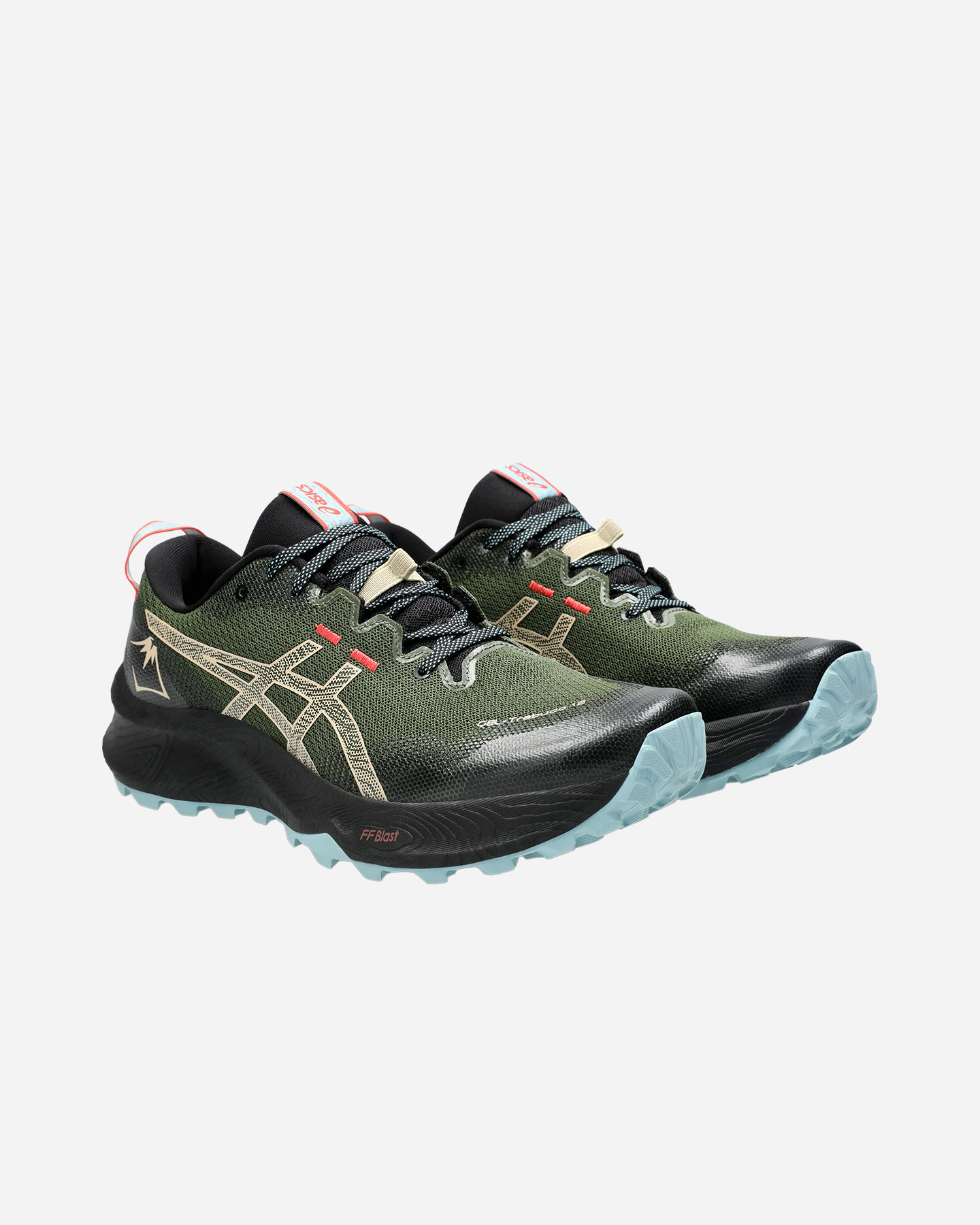 Scarpe trail ASICS GEL-TRABUCO 12 M - Verde - 1 | Cisalfa Sport