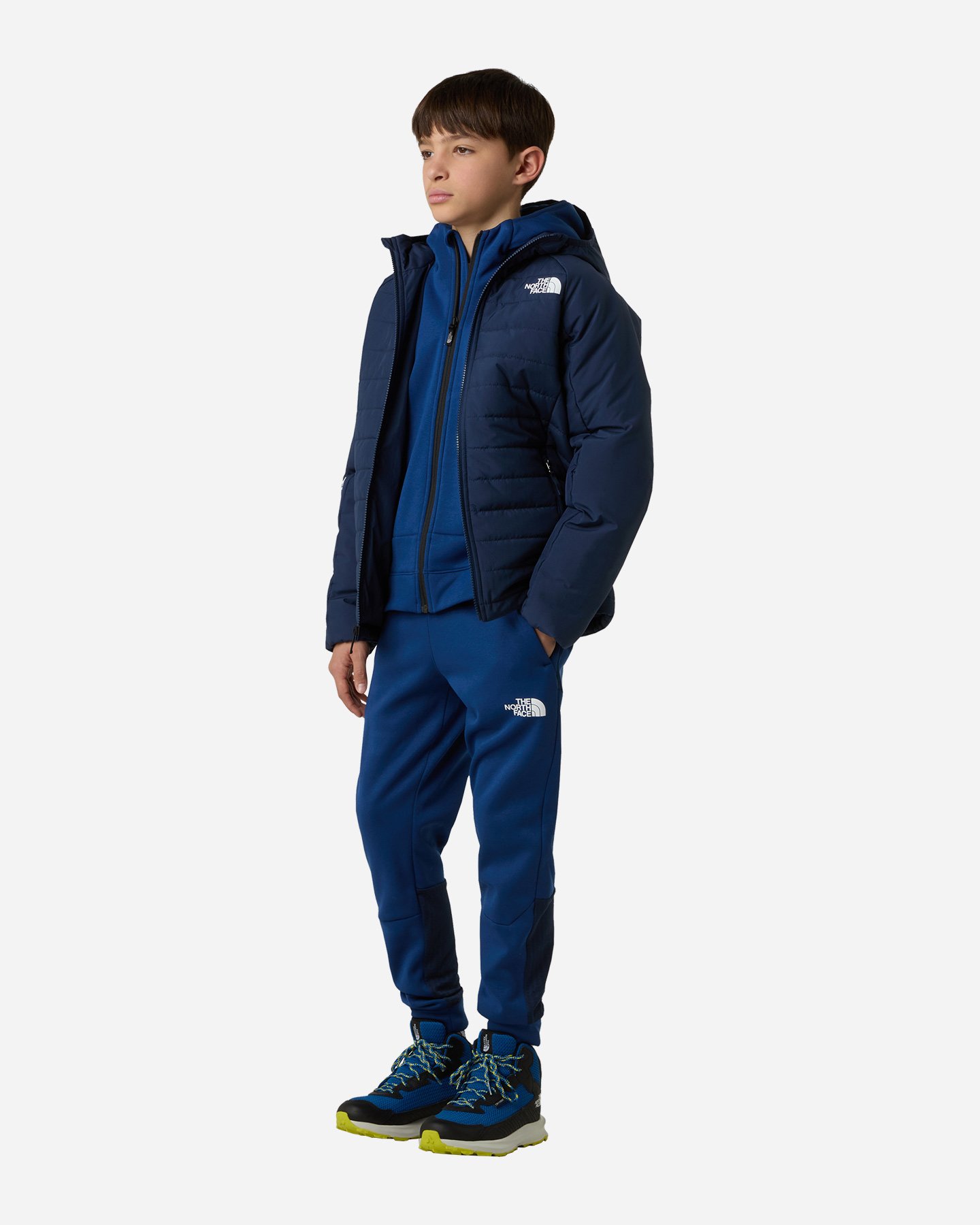 Giubbotto THE NORTH FACE NEVER STOP JR - Blu Navy - 5 | Cisalfa Sport