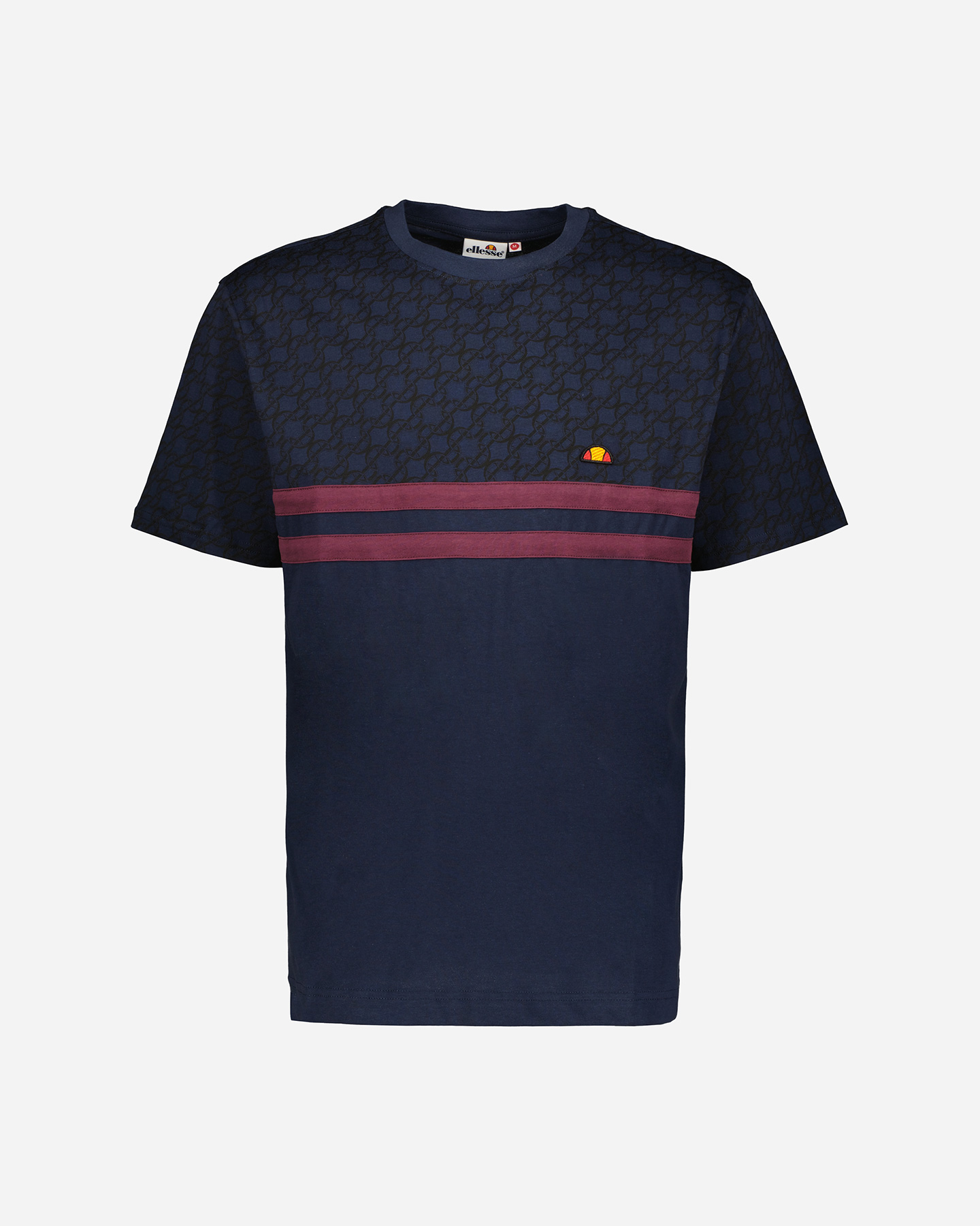 T-shirt ELLESSE BASIC M - Blu - 0 | Cisalfa Sport