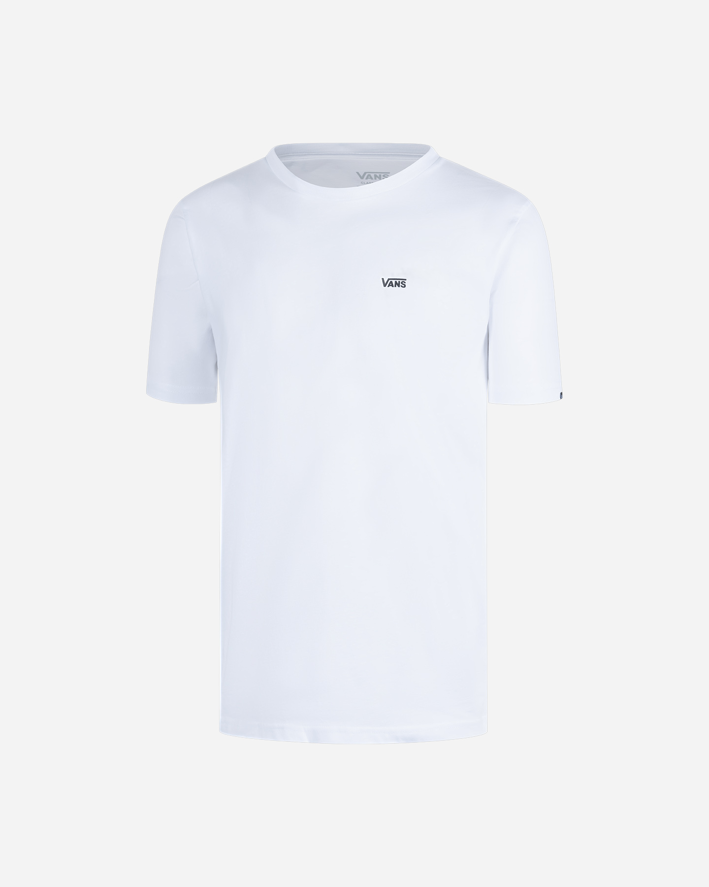 T-shirt VANS LEFT CHEST LOGO M - Bianco - 0 | Cisalfa Sport