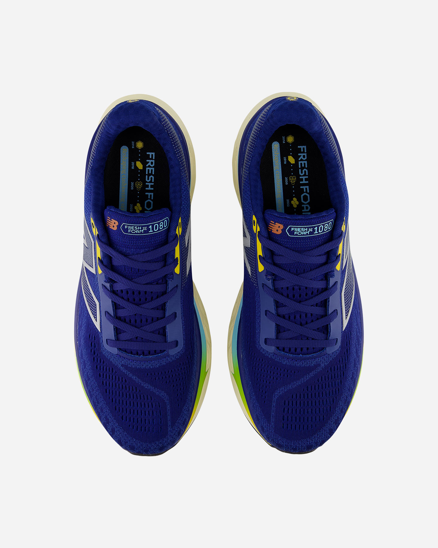 Scarpe running NEW BALANCE FRESH FOAM X 1080 V14 M - Blu - 3 | Cisalfa Sport
