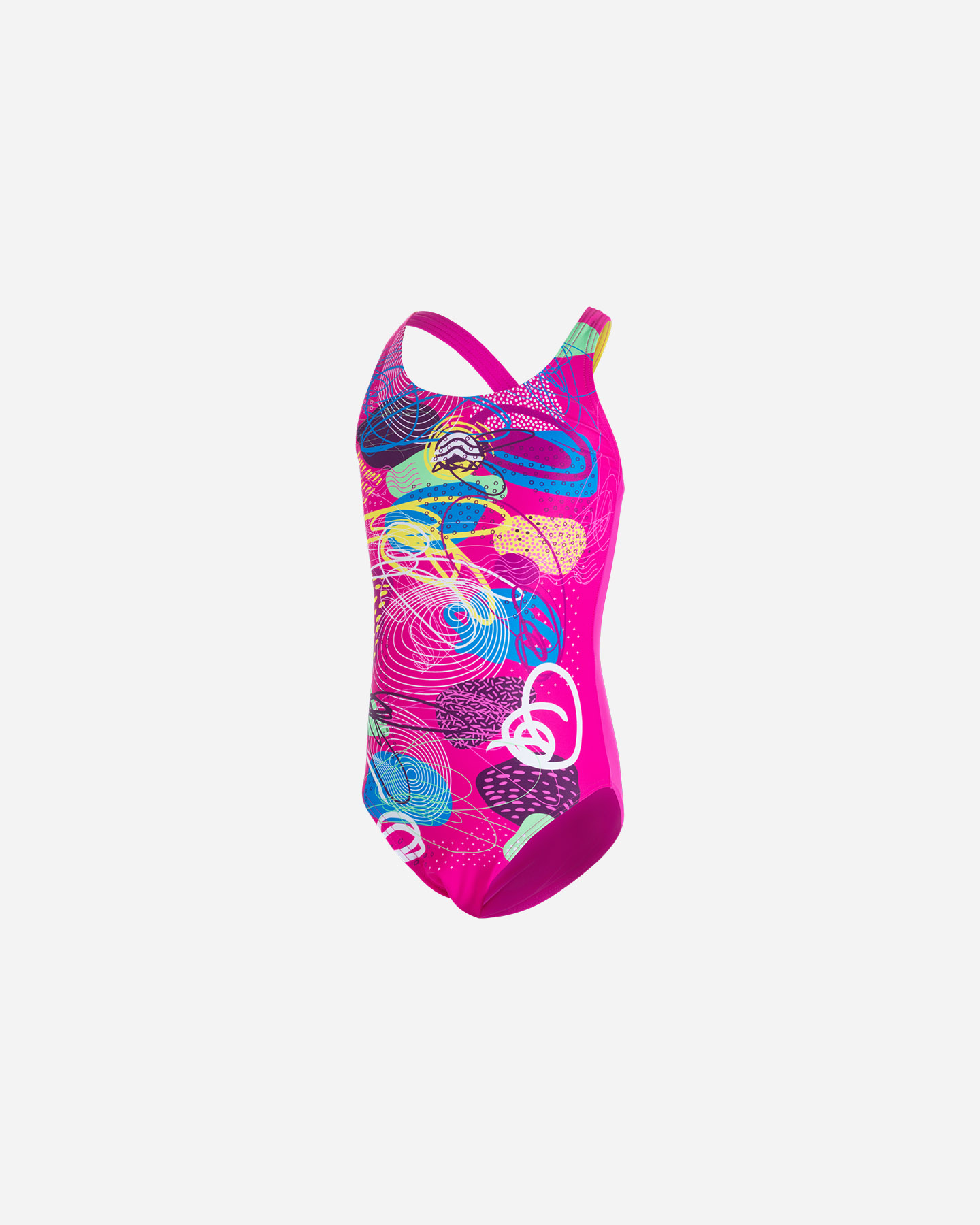 Costume piscina AQUARAPID LIARA JR - Fucsia - 0 | Cisalfa Sport