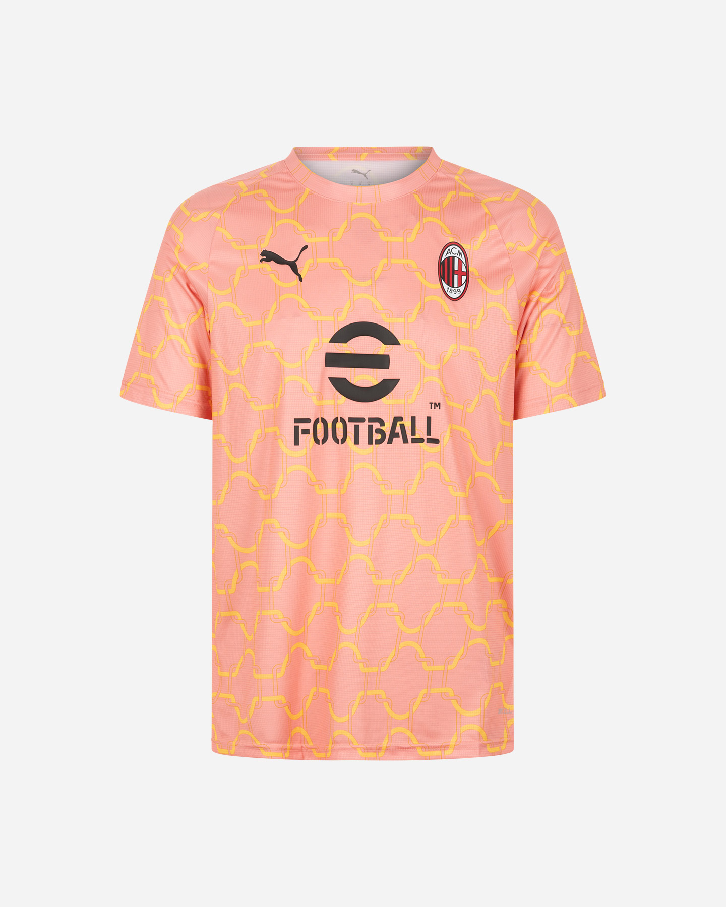 Puma Milan Prematch 25-26 M - Abbigliamento Calcio Ufficiale - Uomo - Color Mix