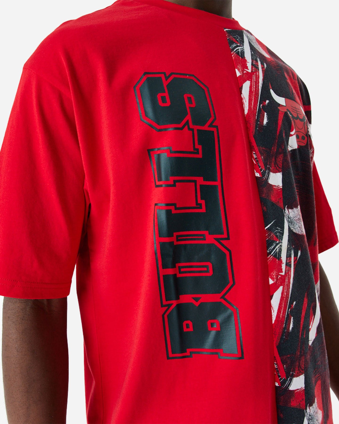 T-shirt NEW ERA PANEL CHICAGO BULLS M - Rosso - 2 | Cisalfa Sport