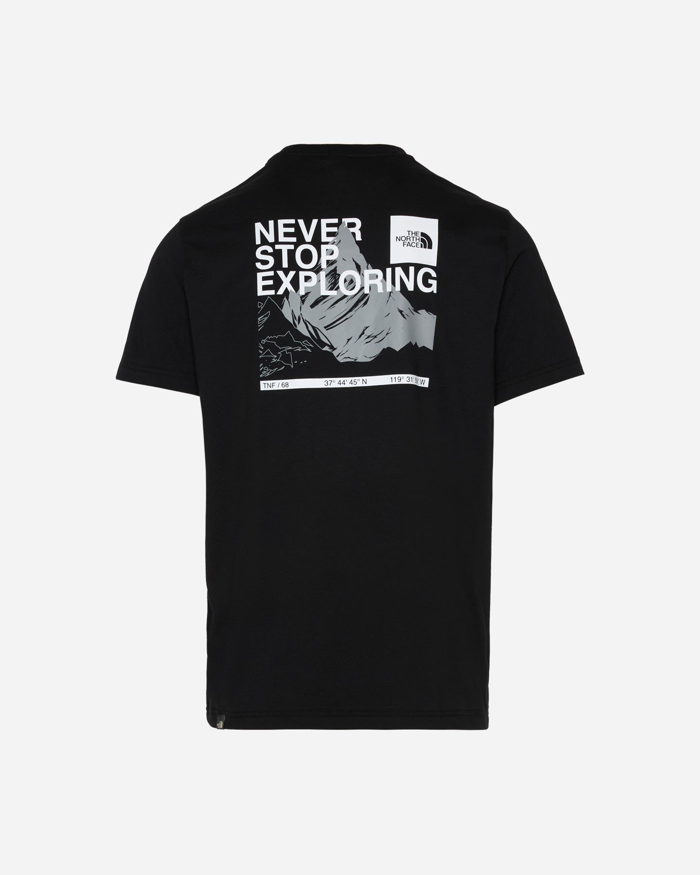 T-shirt THE NORTH FACE BLANCA M - Nero - 1 | Cisalfa Sport