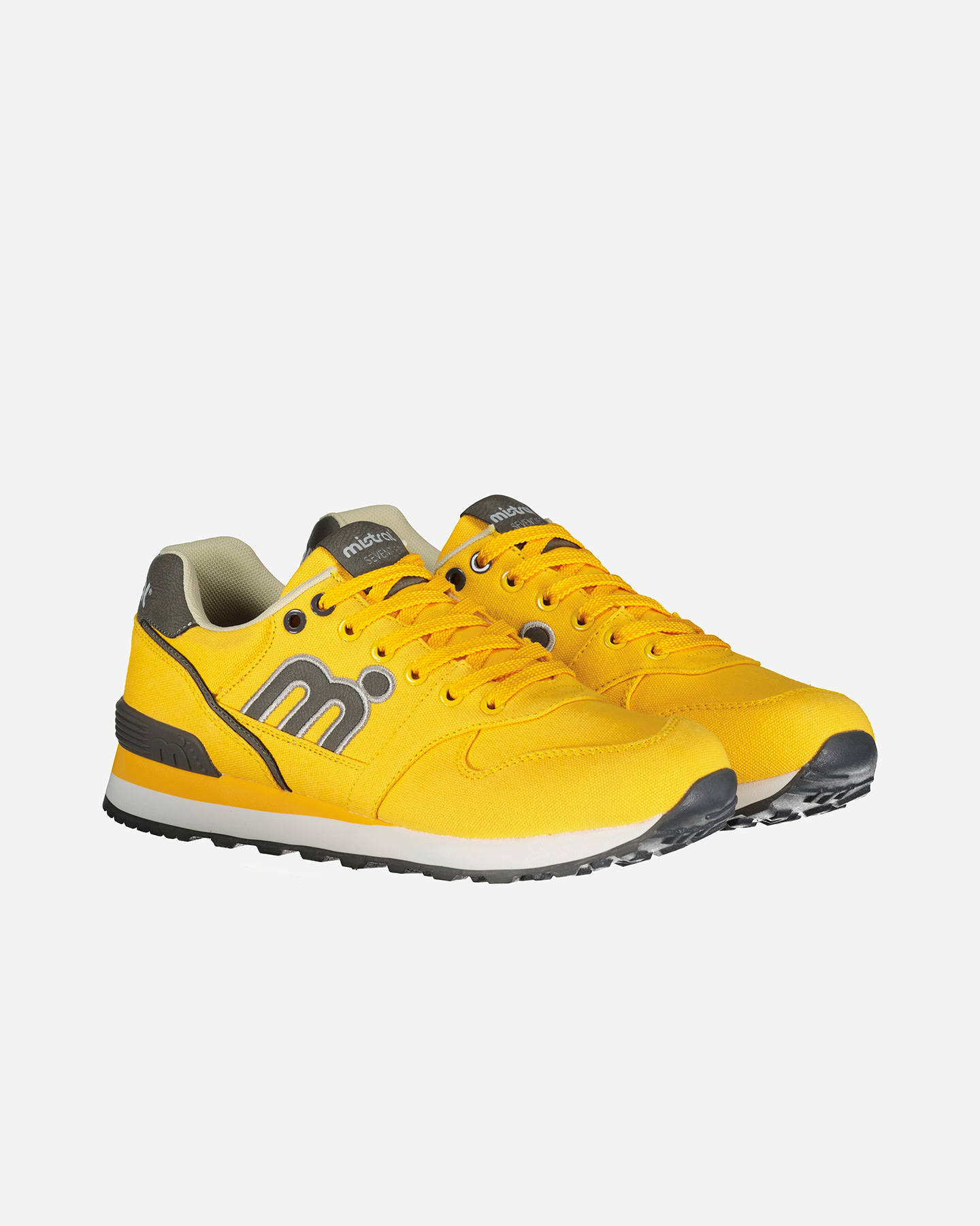 Scarpe sneakers MISTRAL SEVENTIES CANVAS M - Giallo - 1 | Cisalfa Sport