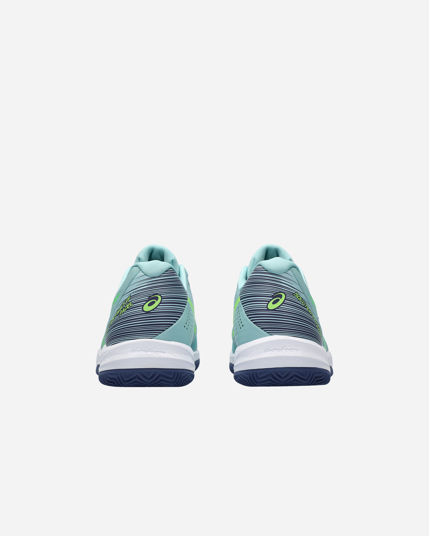 Scarpe padel ASICS SOLUTION SWIFT FF PADEL M - Azzurro - 4 | Cisalfa Sport