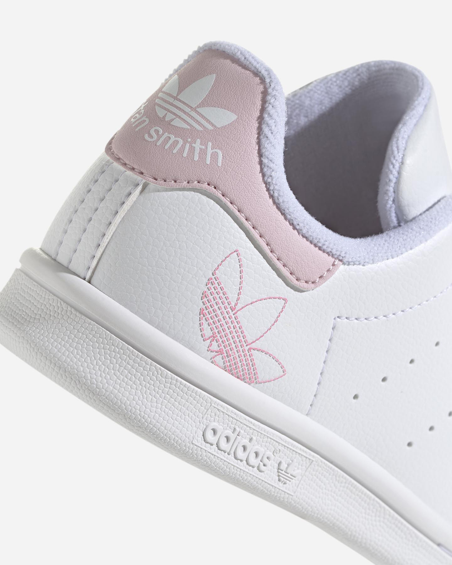 Scarpe sneakers ADIDAS STAN SMITH PS JR - Bianco - 5 | Cisalfa Sport