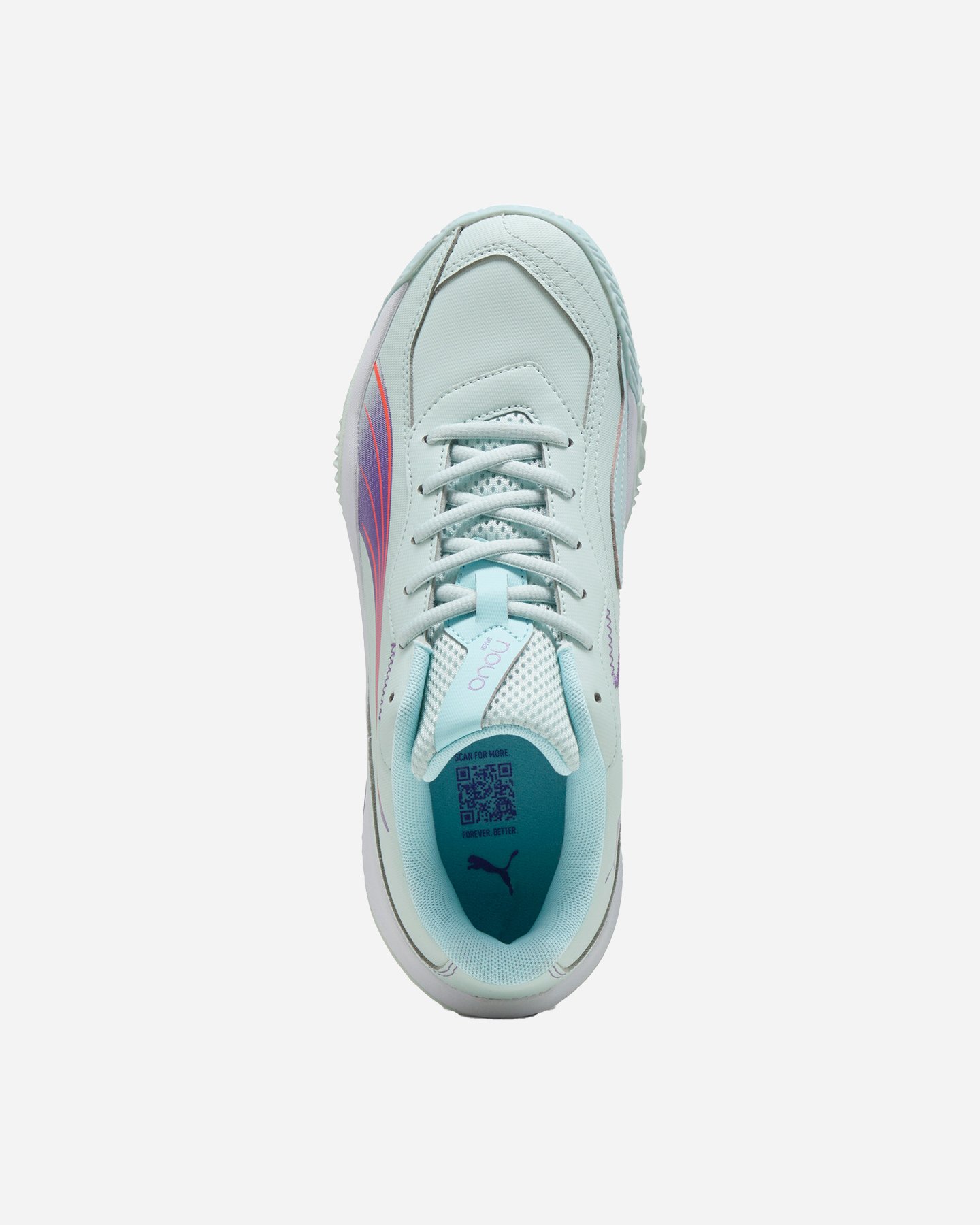 Scarpe padel PUMA NOVA SMASH W - Azzurro - 3 | Cisalfa Sport