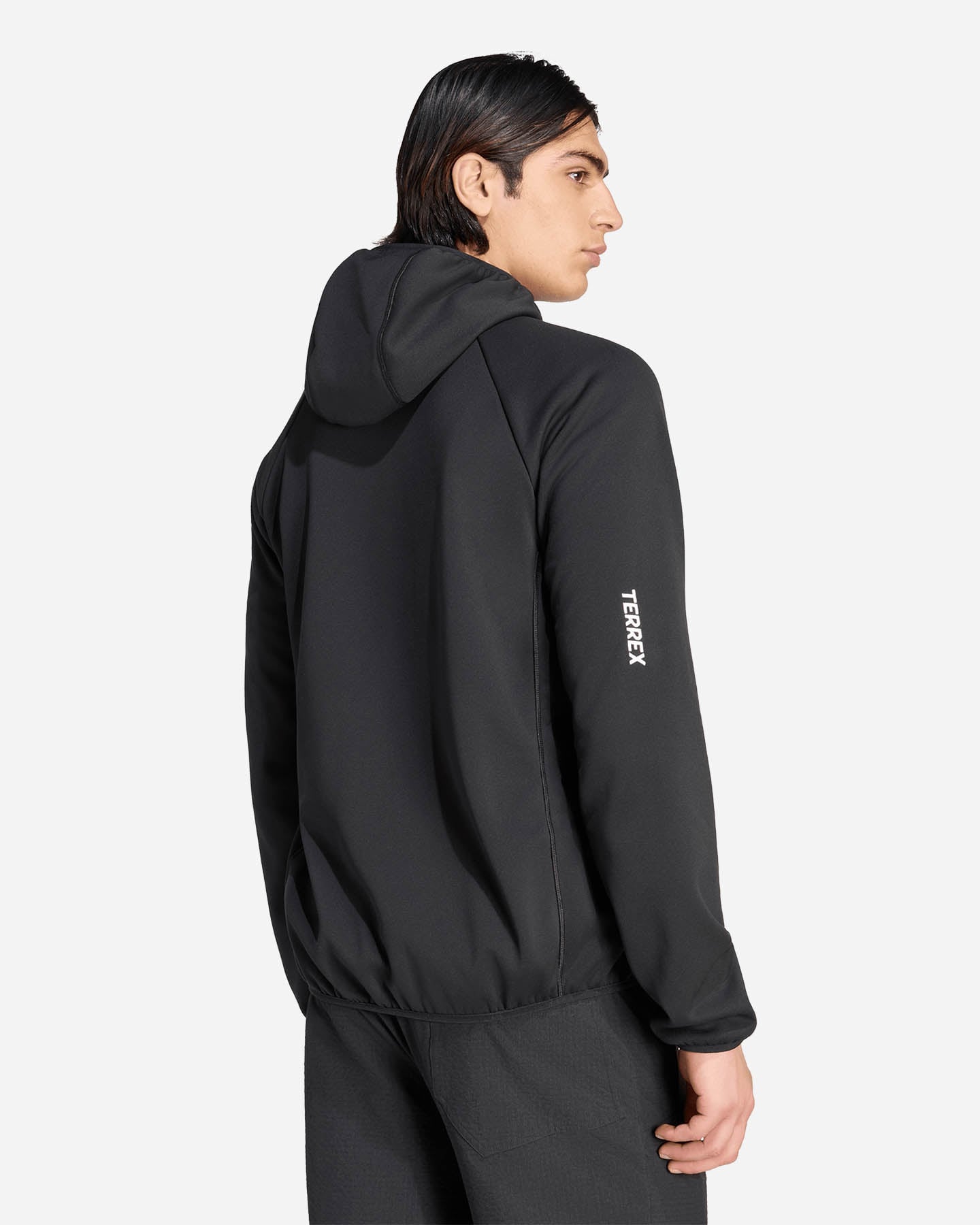 Giacca outdoor ADIDAS MULTI HYBRID M - Nero - 3 | Cisalfa Sport