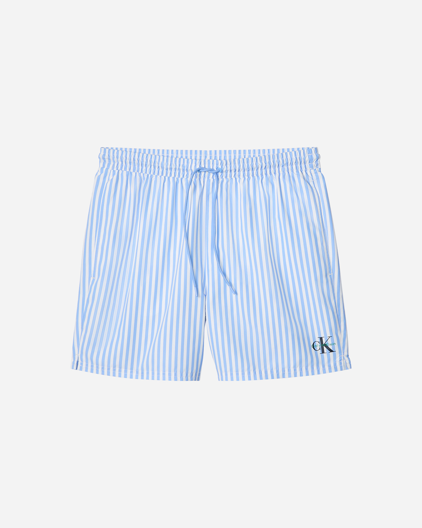 Boxer mare CALVIN KLEIN JEANS MONOGRAM SMALL LOGO M - Blu - 0 | Cisalfa Sport