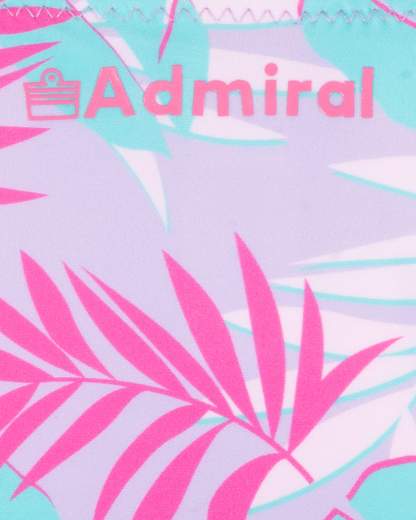 Bikini ADMIRAL TROPICAL BLOOM JR - Fucsia - 2 | Cisalfa Sport