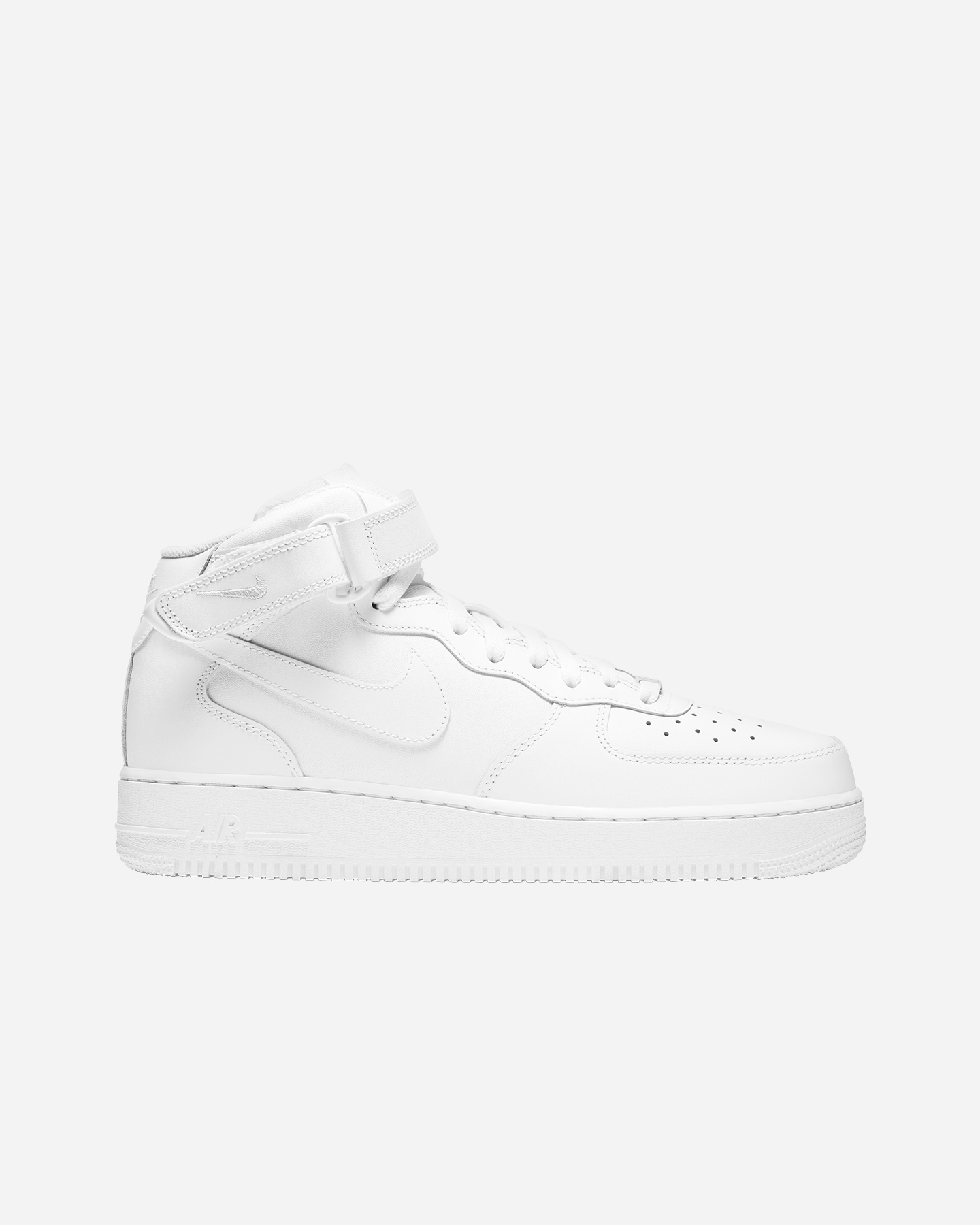 Scarpe sneakers NIKE AIR FORCE 1 MID'07 M - Bianco - 0 | Cisalfa Sport