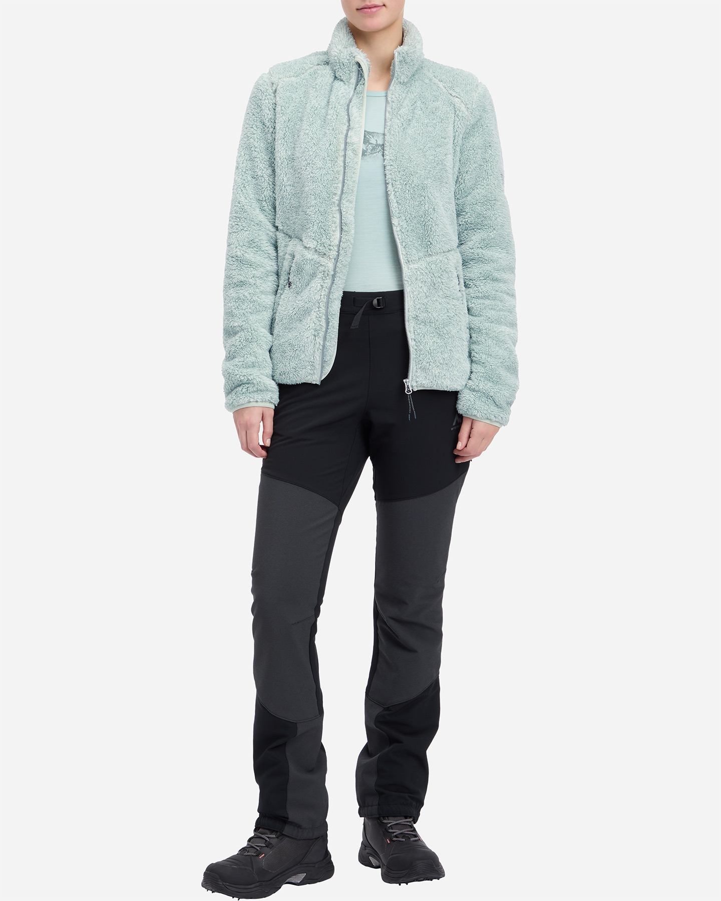 Pile MCKINLEY LAURA W - Verde - 3 | Cisalfa Sport