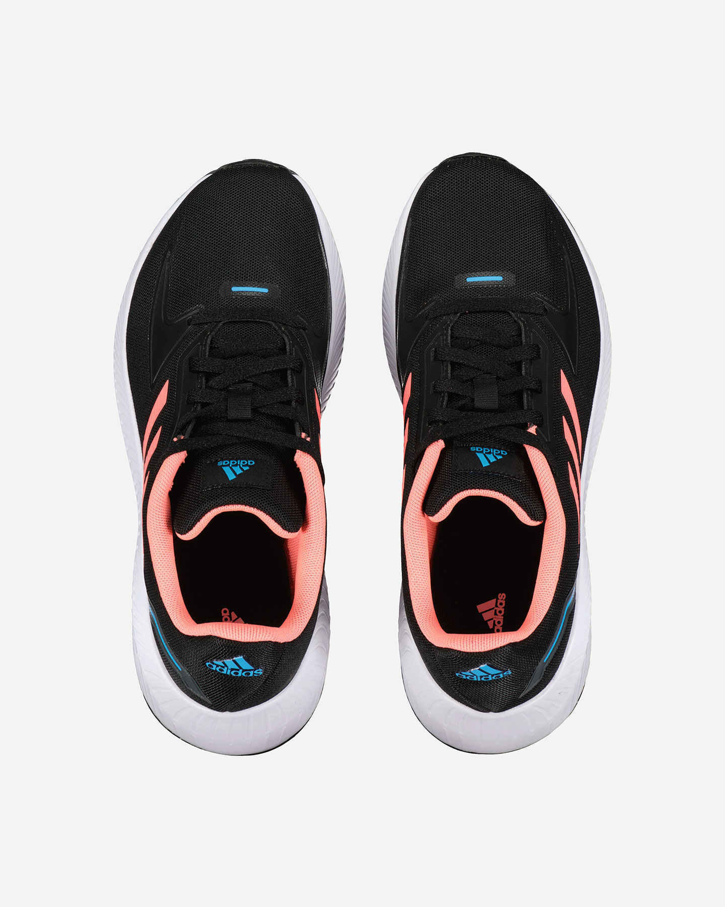 Scarpe sneakers ADIDAS RUNFALCON 2.0 JR - Nero - 3 | Cisalfa Sport