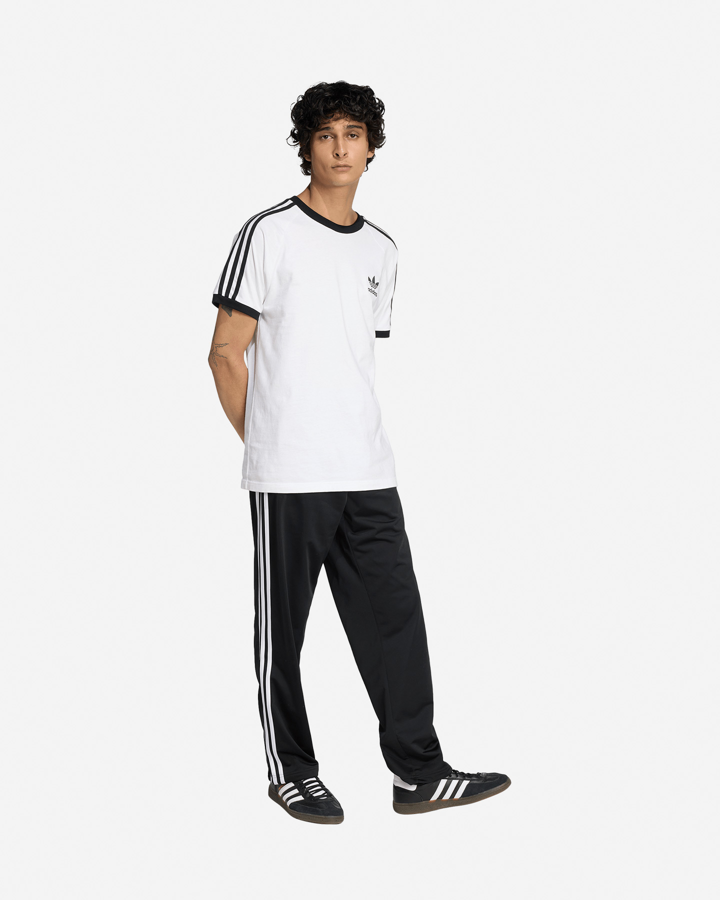 Pantalone ADIDAS ORIGINALS FIREBIRD M - Nero - 3 | Cisalfa Sport