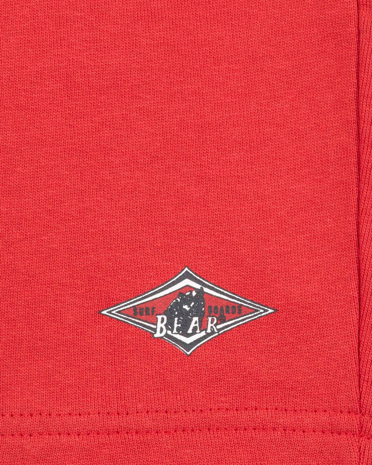 Bermuda BEAR BASIC M - Rosso - 2 | Cisalfa Sport