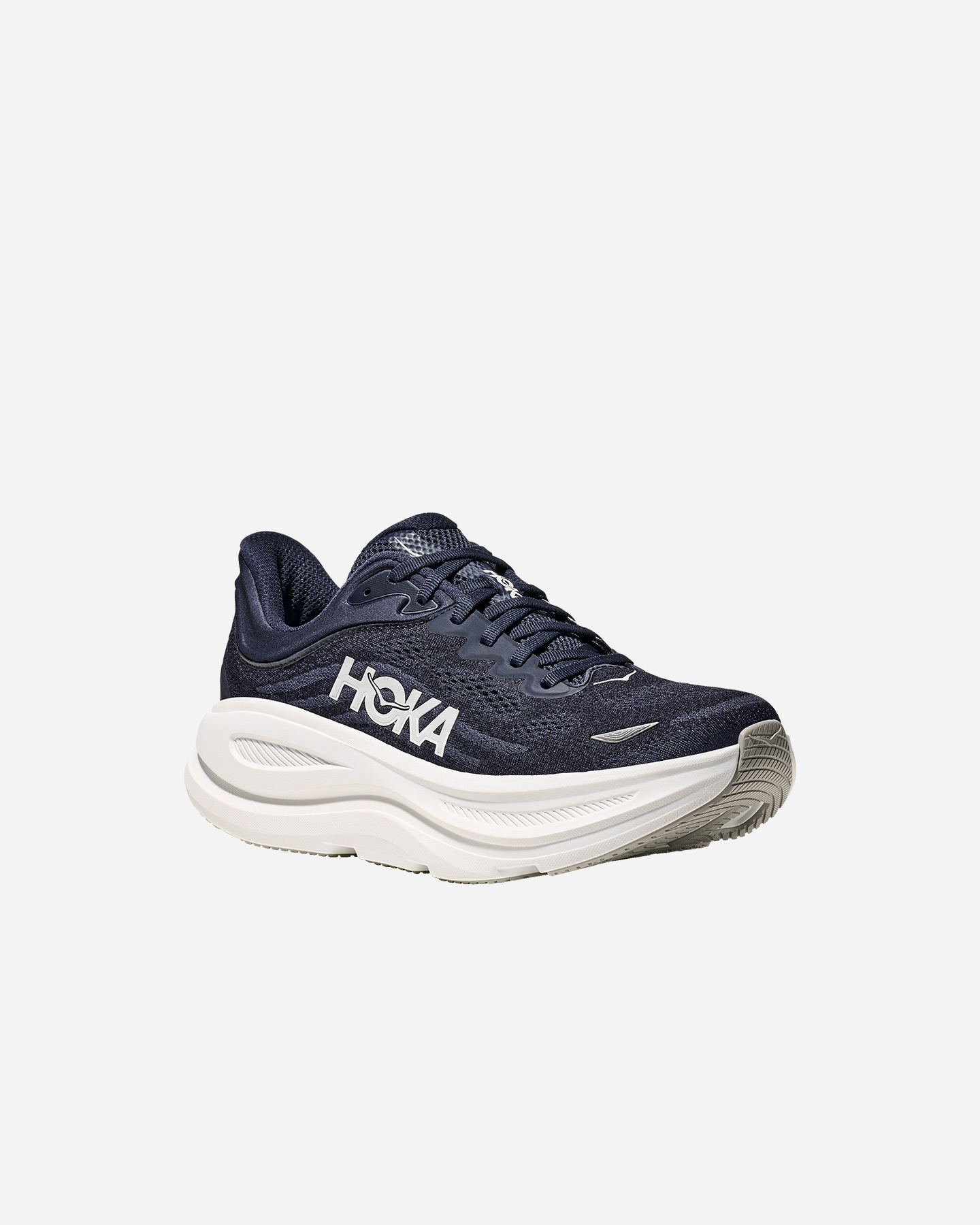 Scarpe running HOKA BONDI 9 M - Blu Navy - 1 | Cisalfa Sport