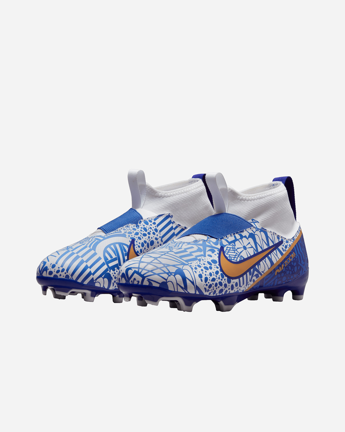 Scarpe calcio NIKE MERCURIAL ZOOM SUPERFLY 9 JR - Bianco - 1 | Cisalfa Sport