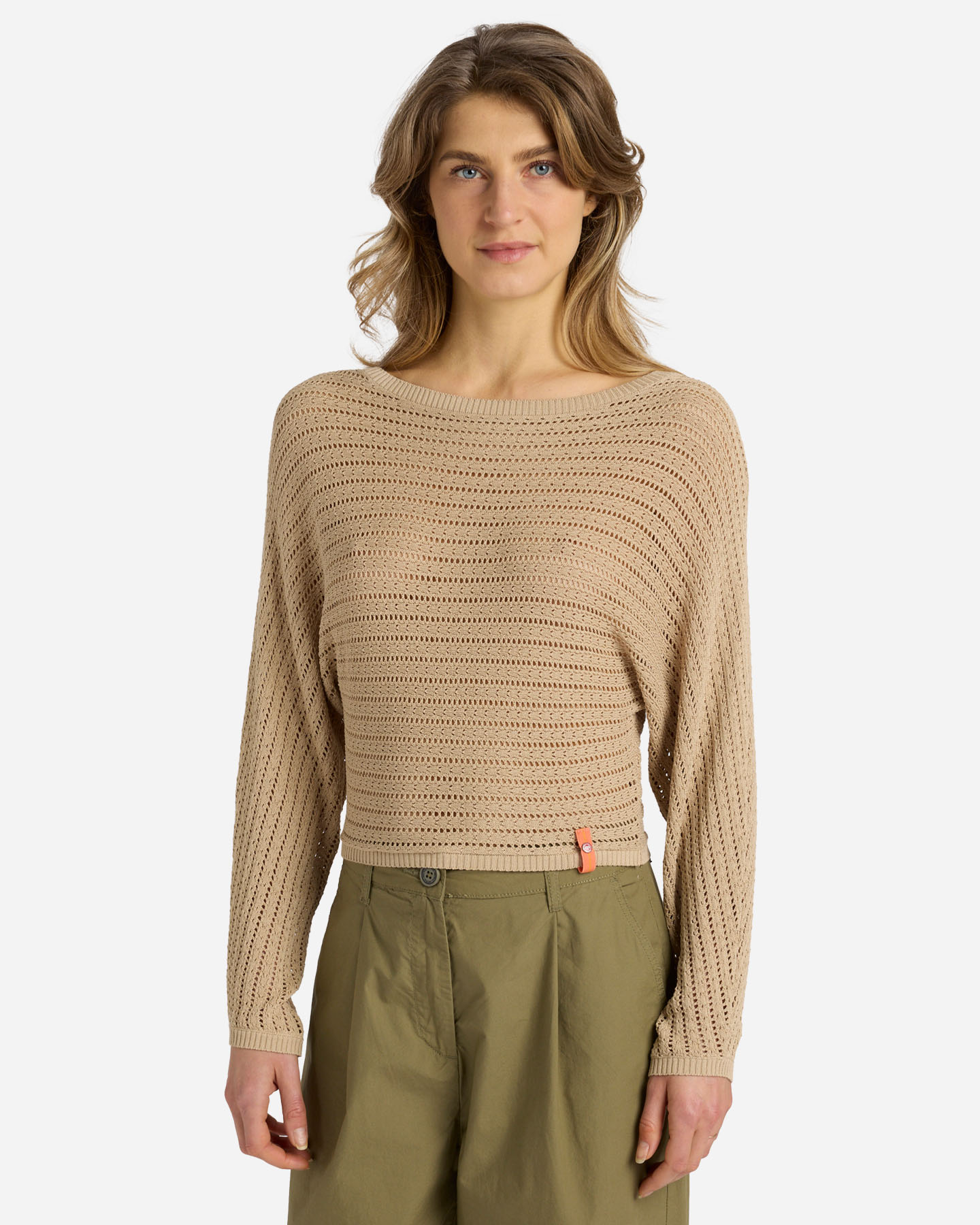 Maglione MISTRAL CONTEMPORARY ETNIC W - Beige - 1 | Cisalfa Sport