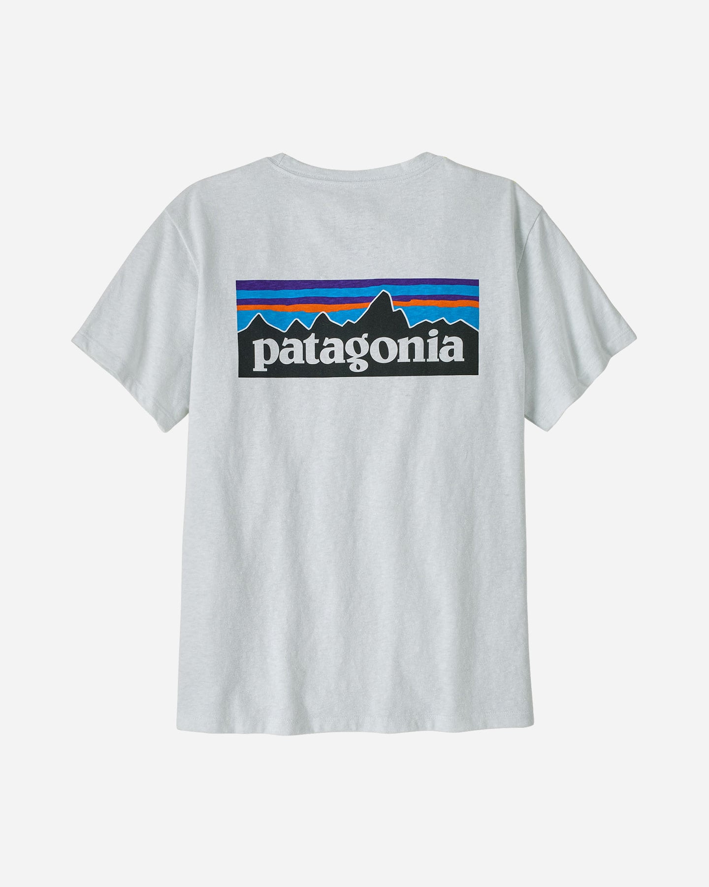 T-shirt PATAGONIA P-6 LOGO RESPONSIBILI-TEE W - Bianco - 1 | Cisalfa Sport