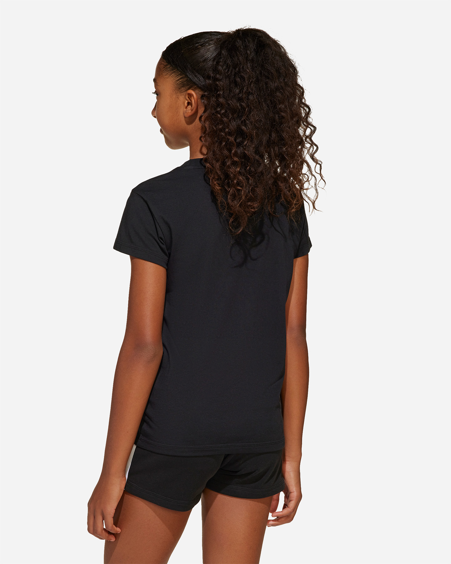 T-shirt ADIDAS ESSENTIALS BIG LOGO JR - Nero - 2 | Cisalfa Sport