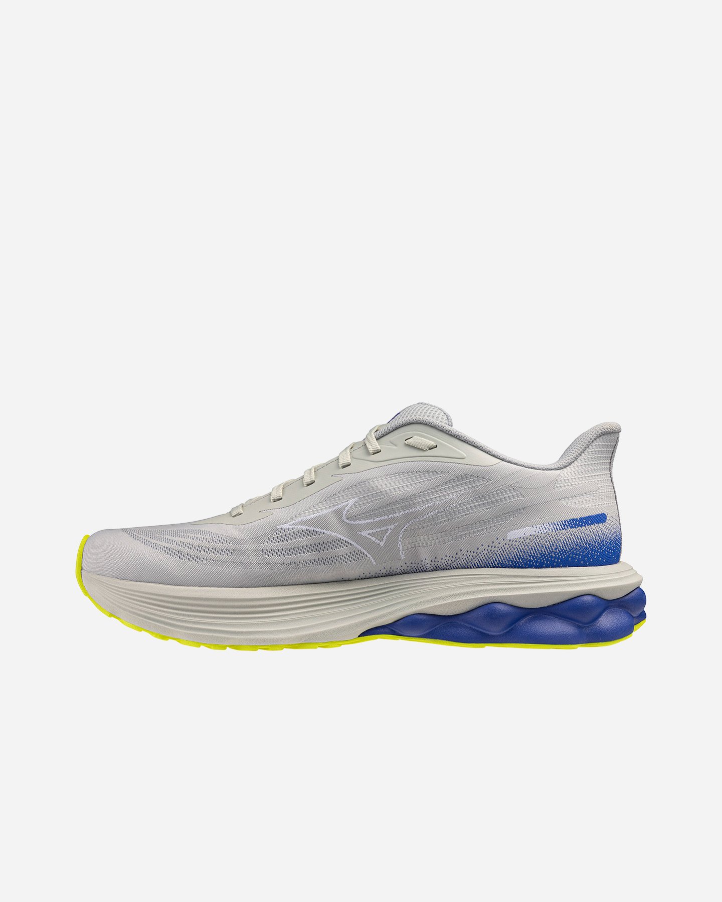 Scarpe running MIZUNO WAVE SKYRISE 7 M - Blu - 4 | Cisalfa Sport