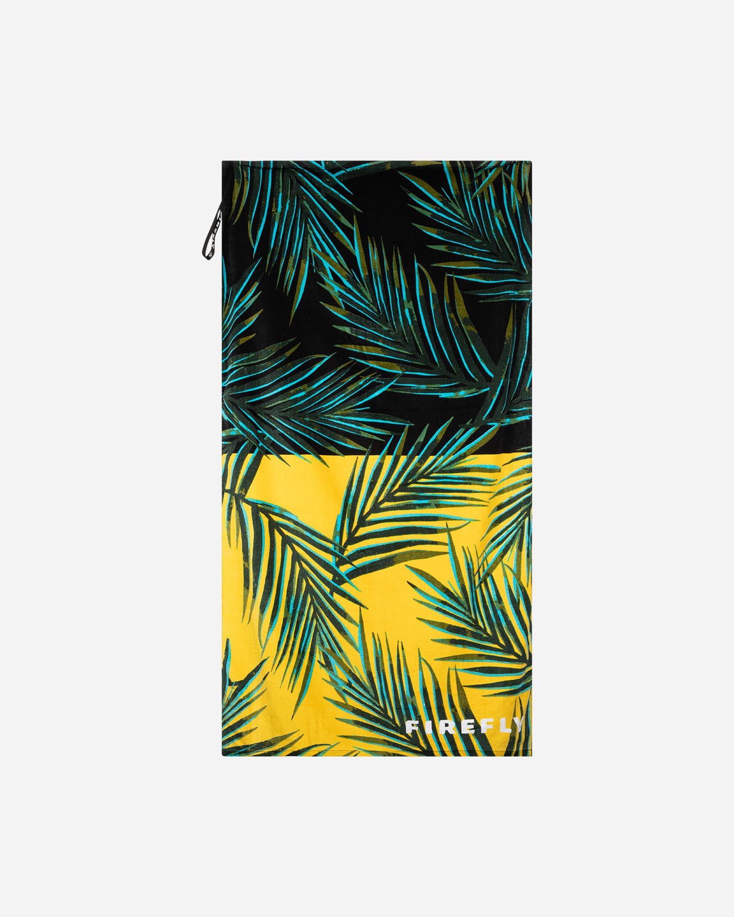 Telo mare FIREFLY LIOR FOGLIAGE  - Nero - 0 | Cisalfa Sport