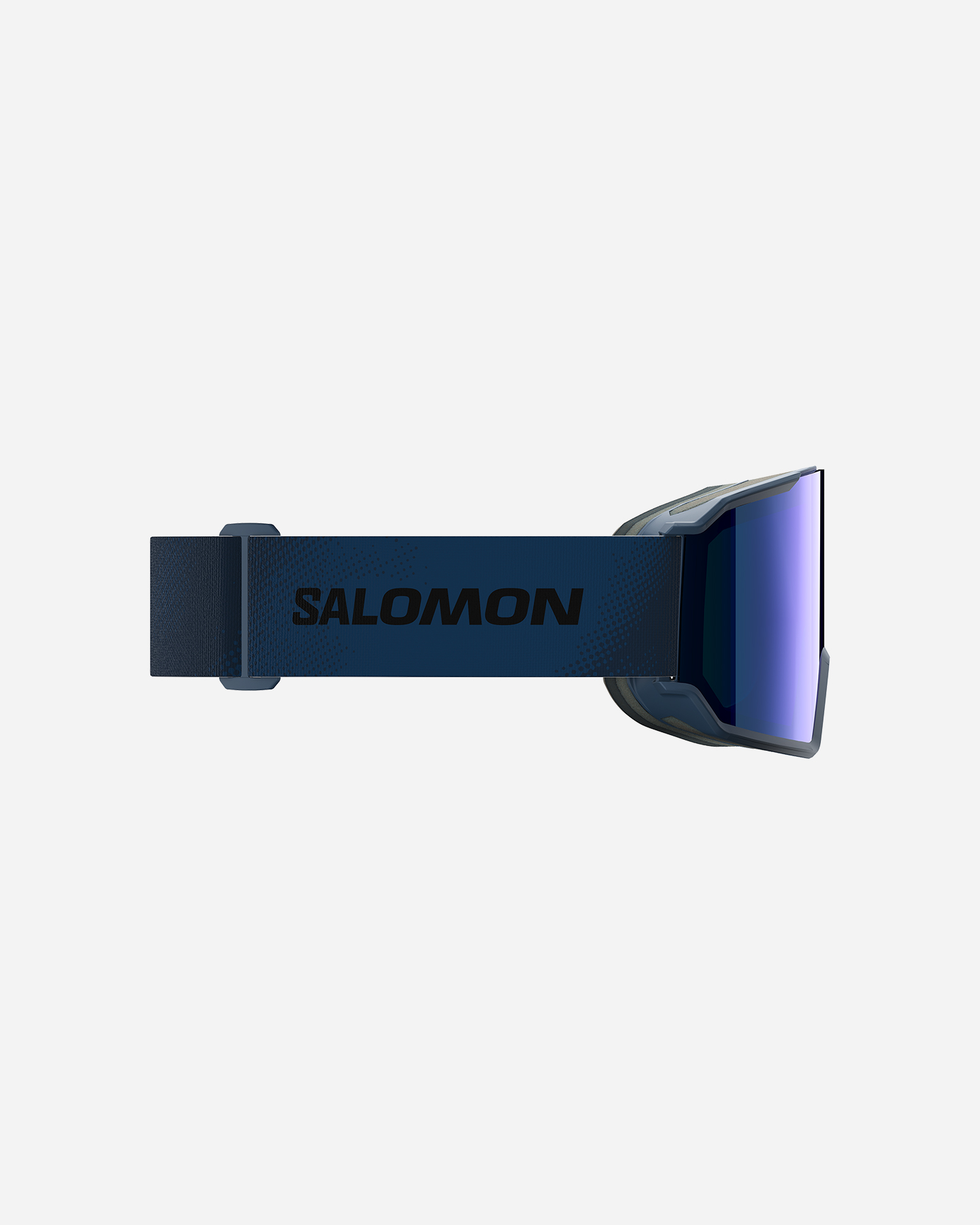 Maschera sci SALOMON S-VIEW 3 ML  - Blu - 2 | Cisalfa Sport