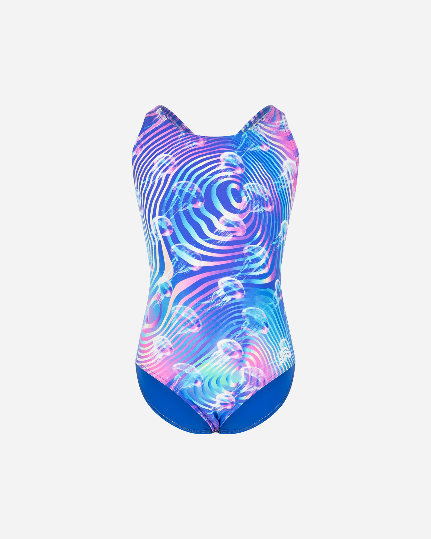 Costume piscina AQUARAPID LILETTA JR - Blu royal - 0 | Cisalfa Sport