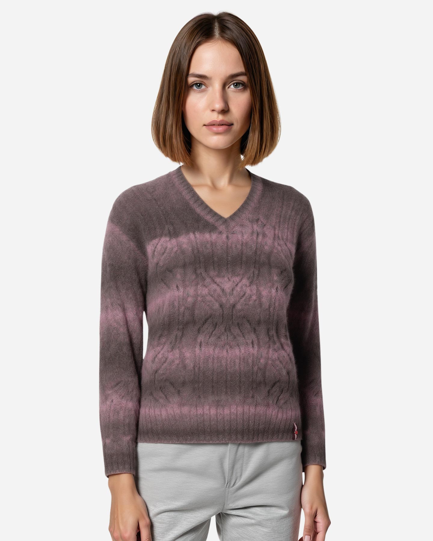 Maglione MISTRAL ETNIC W - Rosa - 3 | Cisalfa Sport