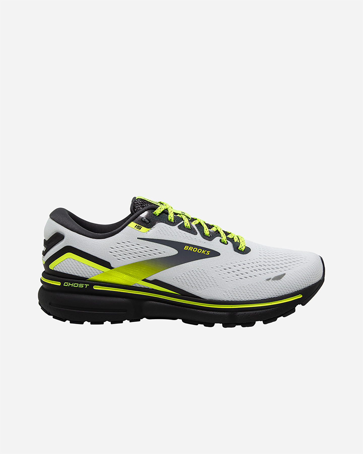 Scarpe running BROOKS GHOST 15 W - Bianco - 0 | Cisalfa Sport