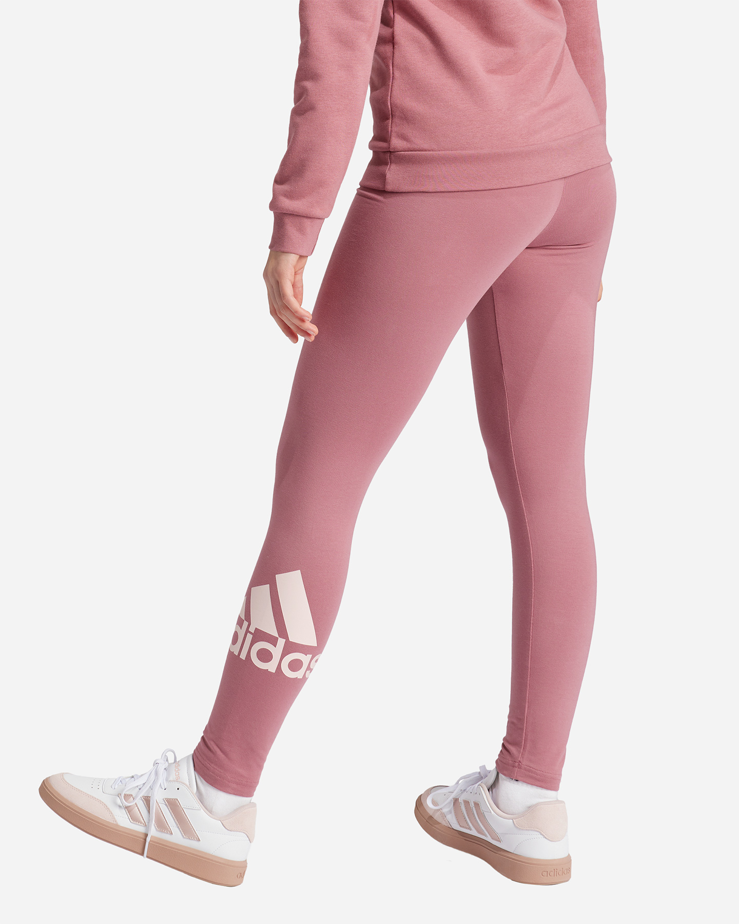 Leggings ADIDAS BIG LOGO JR - Viola - 2 | Cisalfa Sport
