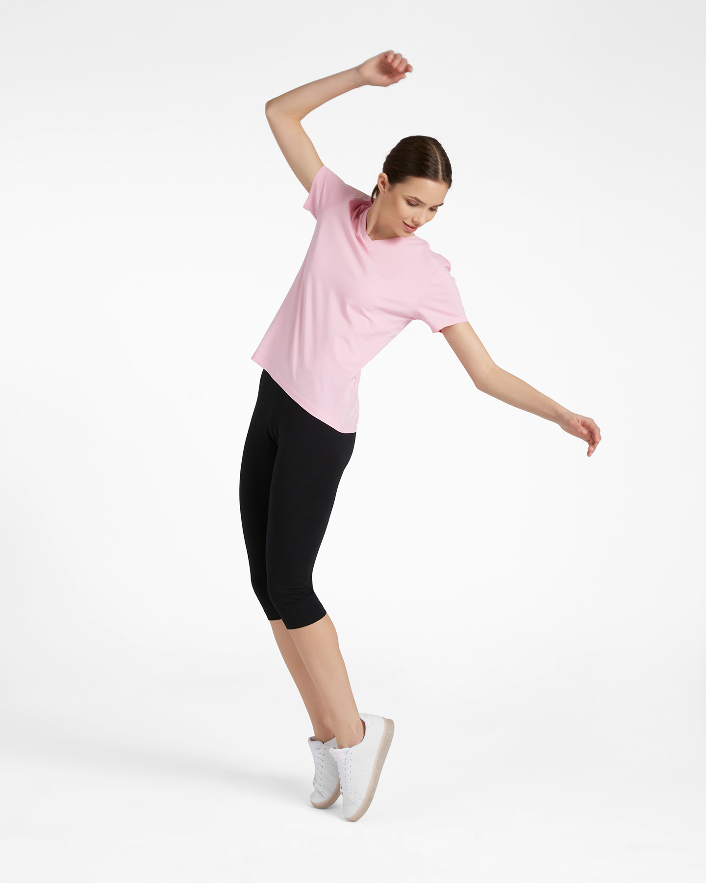 T-shirt ABC JERSEY W - Rosa - 1 | Cisalfa Sport