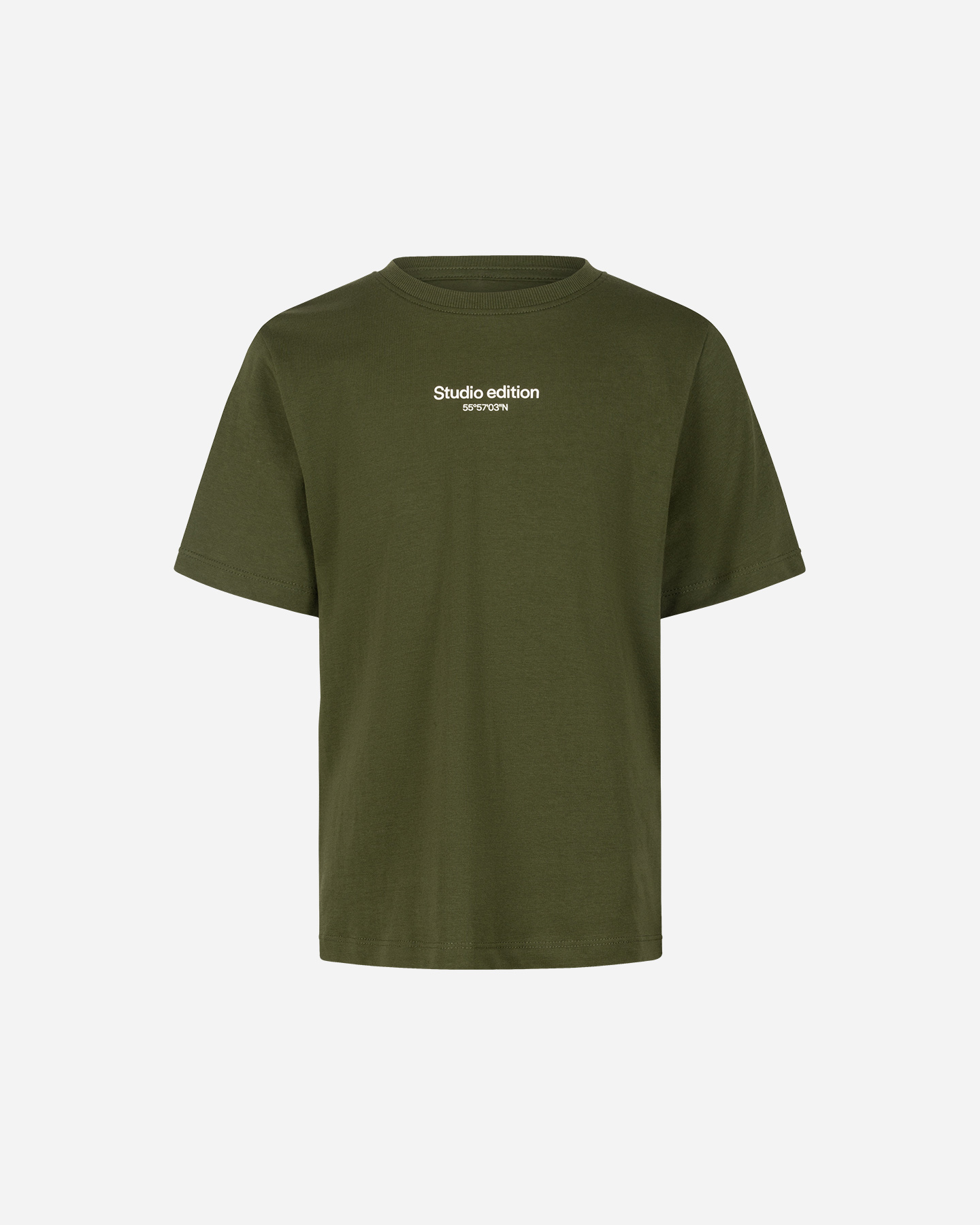 T-shirt NAME IT BASIC JR - Verde - 0 | Cisalfa Sport