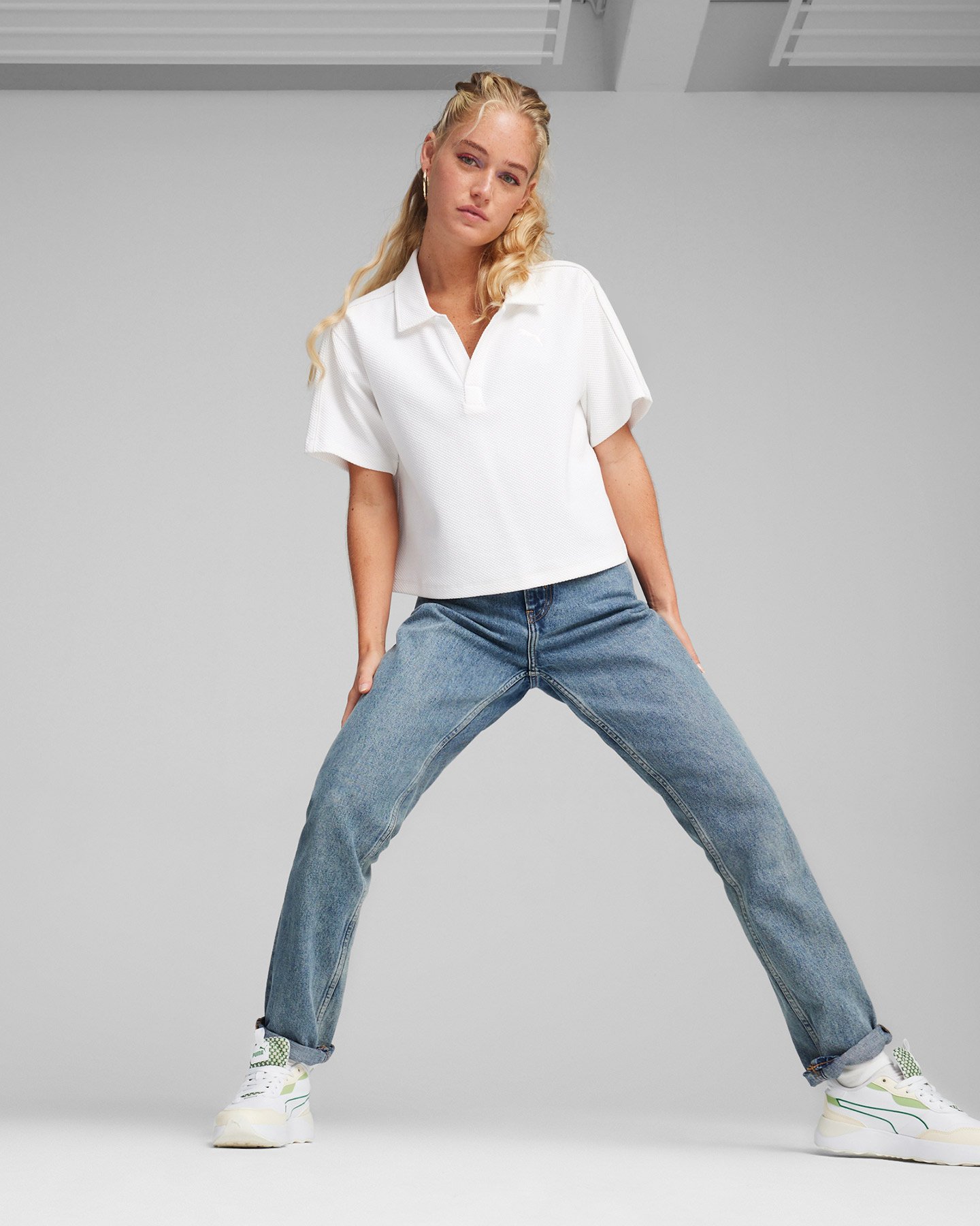 T-shirt PUMA HER W - Bianco - 4 | Cisalfa Sport