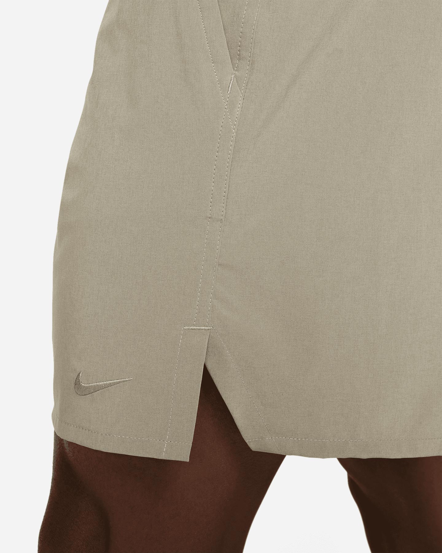 Pantalone training NIKE DRI FIT UNLIMITED 7IN M - Grigio - 4 | Cisalfa Sport