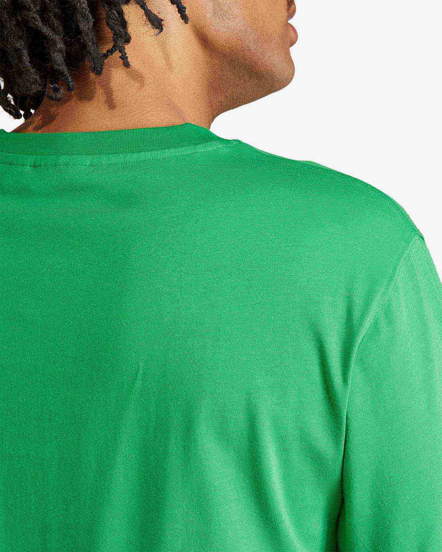 T-shirt ADIDAS TREFOIL M - Verde - 5 | Cisalfa Sport