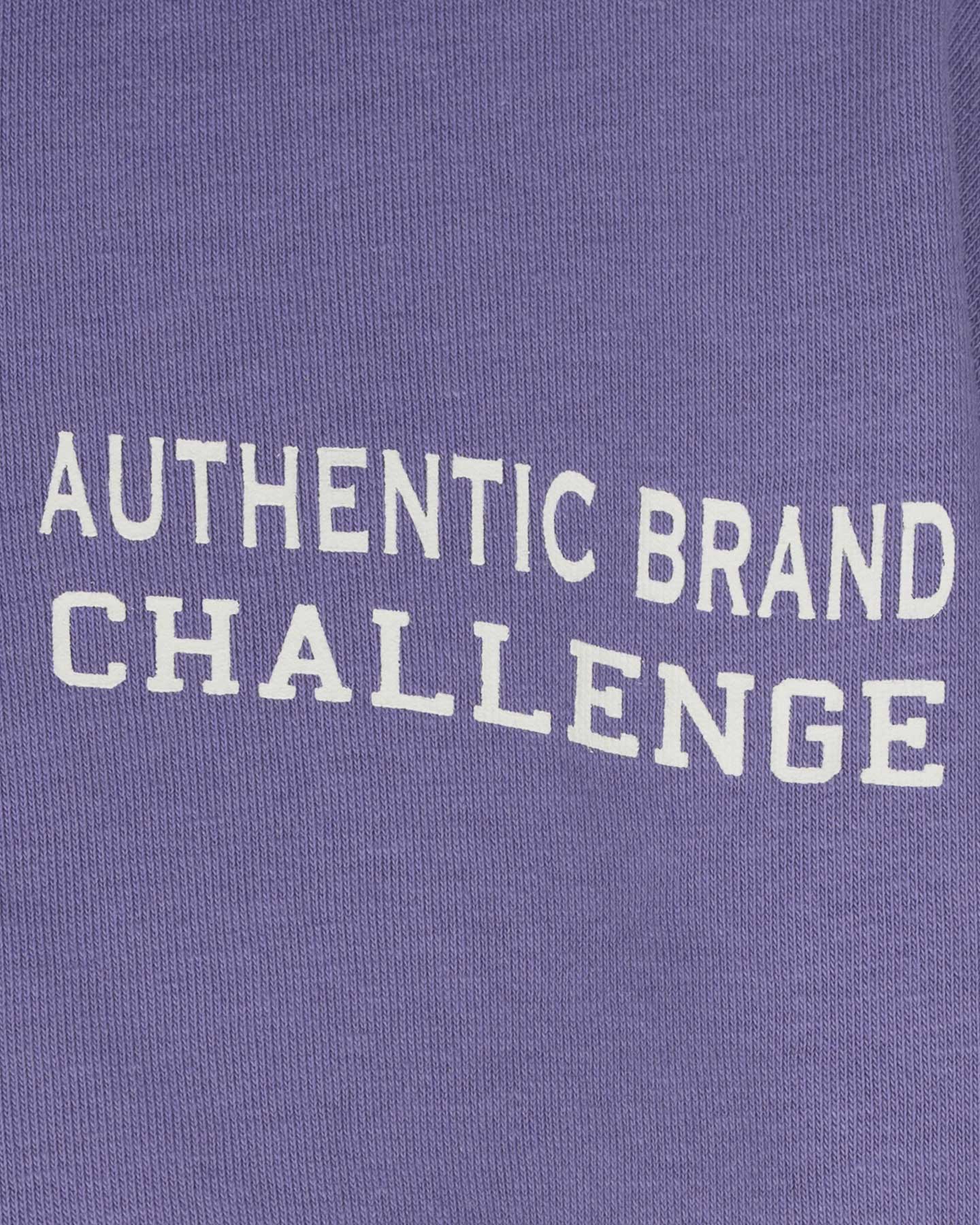 Felpa MIA M FUTURE LINE W - Viola - 4 | Cisalfa Sport