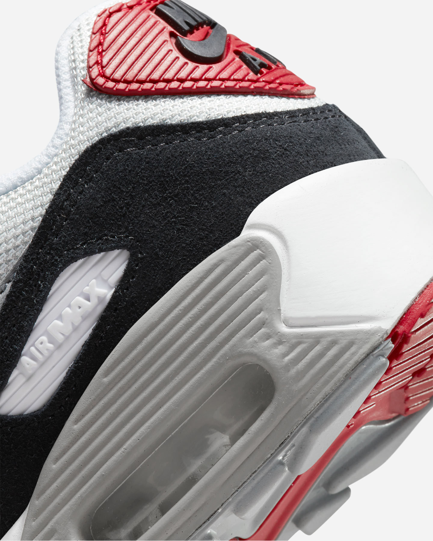 Scarpe sneakers NIKE AIR MAX 90 LTR JR GS - Grigio - 5 | Cisalfa Sport