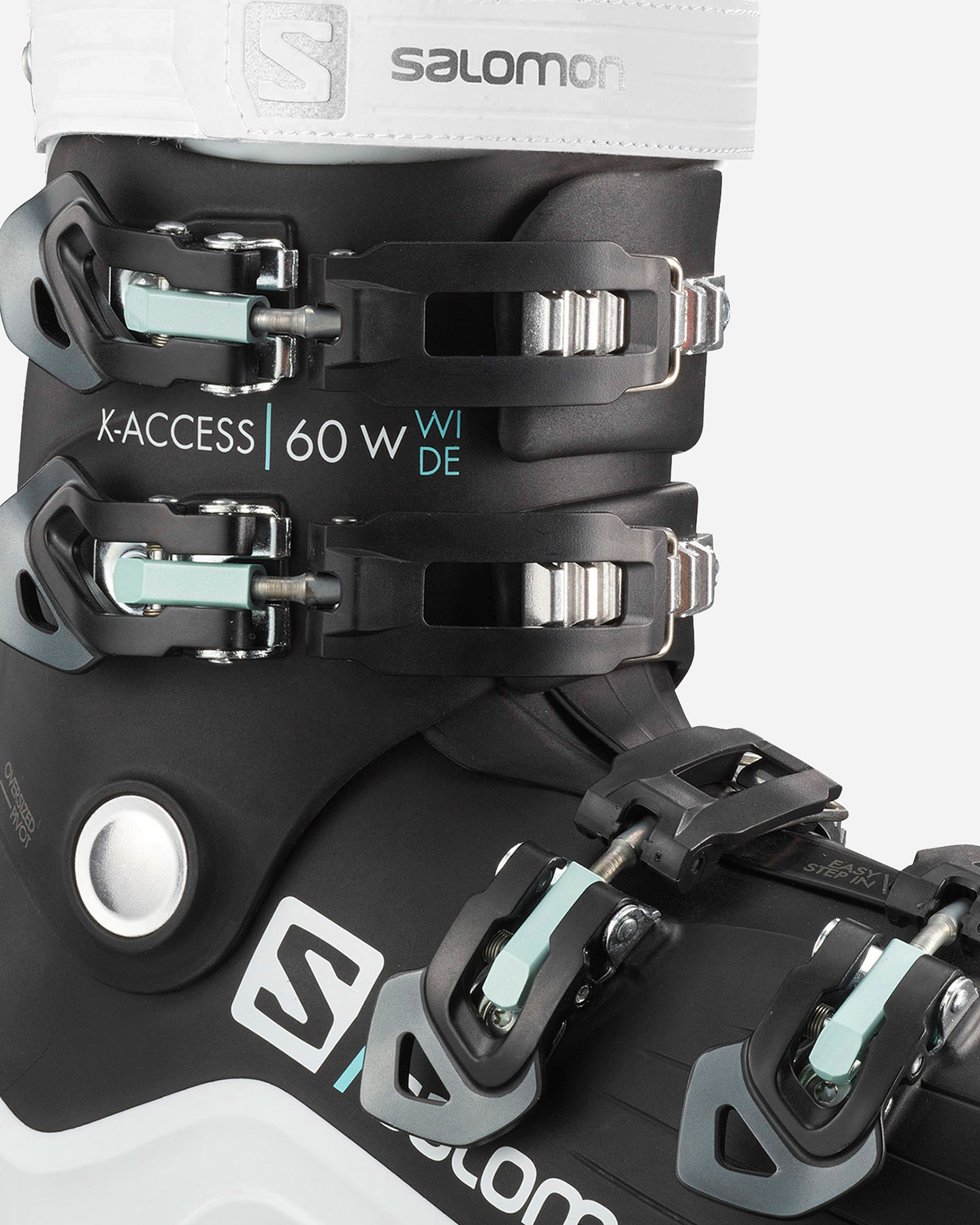 Scarponi sci SALOMON X ACCESS 60 WIDE W - Nero - 1 | Cisalfa Sport