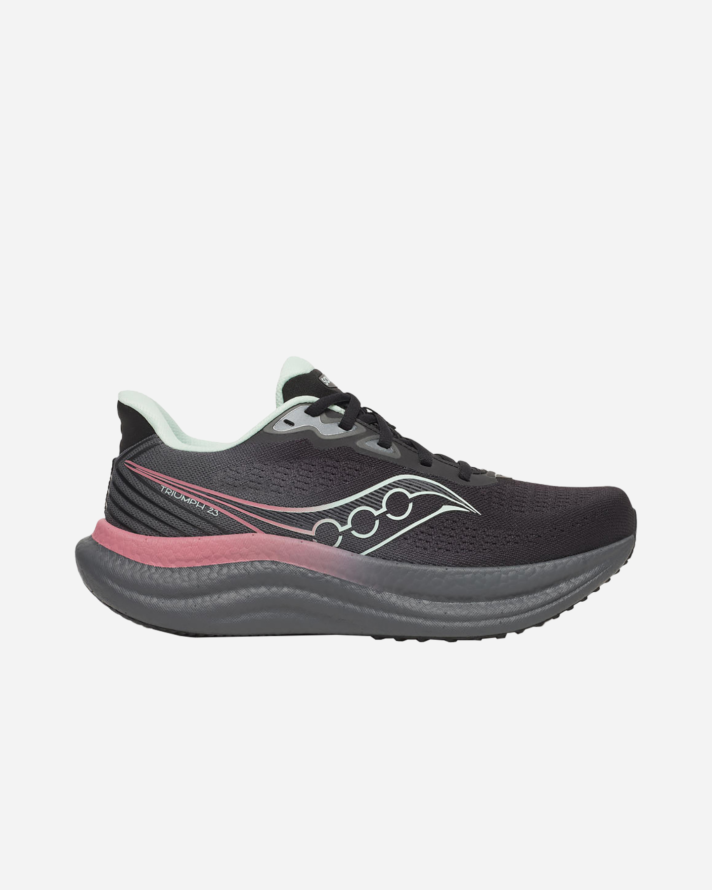 Scarpe running SAUCONY TRIUMPH 23 W - Nero - 0 | Cisalfa Sport