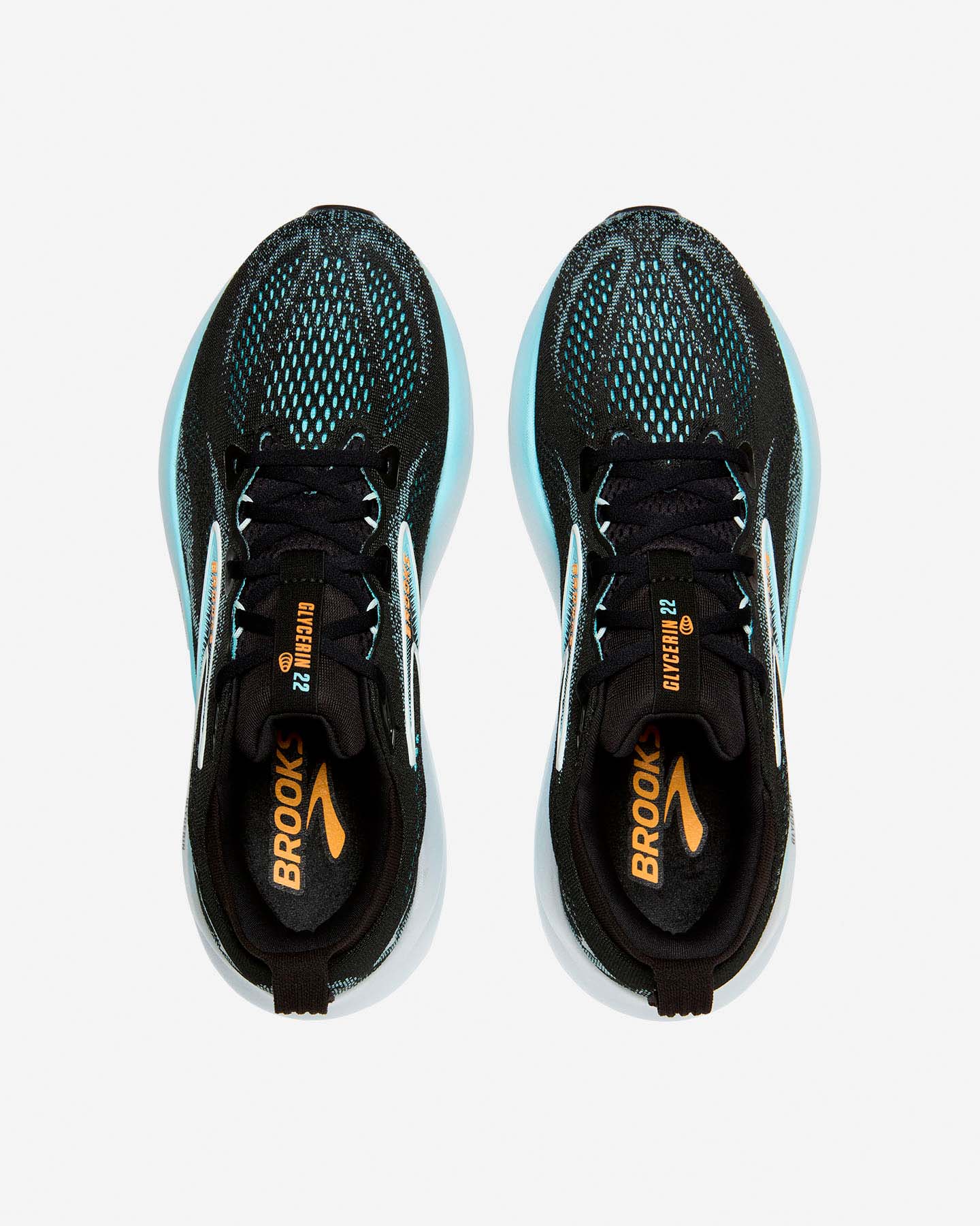 Scarpe running BROOKS GLYCERIN 22 M - Nero - 3 | Cisalfa Sport